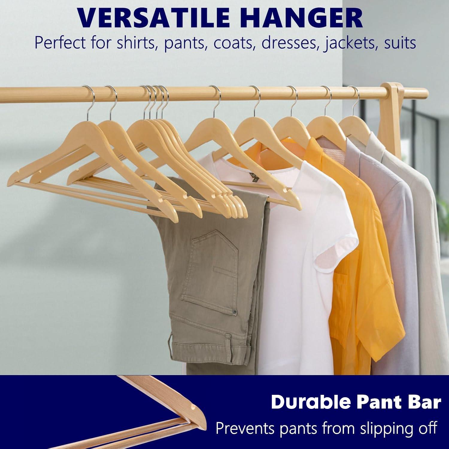 Wooden Coat Hangers by GEEZY - The Magic Toy Shop