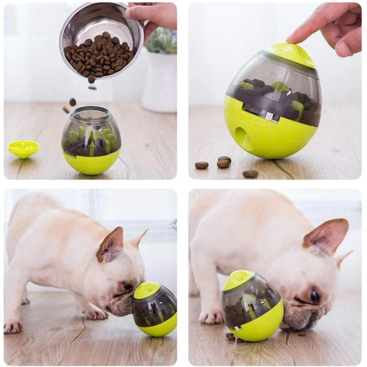 Interactive Dog Dispensing Ball Toy by GEEZY - The Magic Toy Shop
