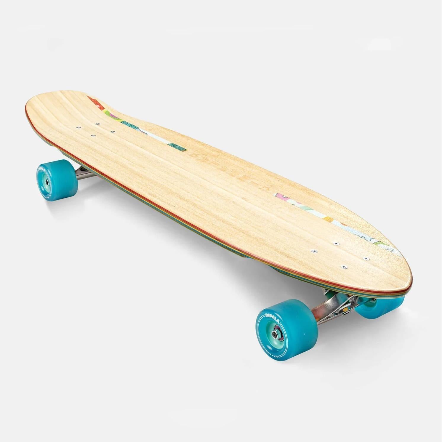 Impala Sirena 36" Complete Longboard by GEEZY - The Magic Toy Shop
