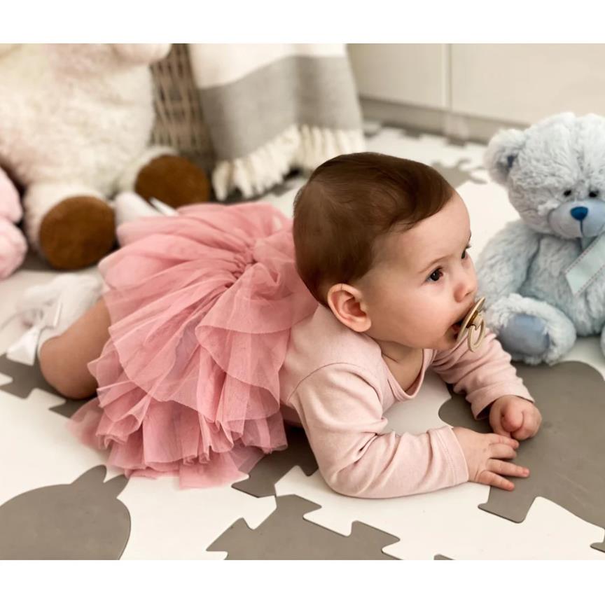 Blue Mini Plush Soft Teddy Bear Toy by The Magic Toy Shop - The Magic Toy Shop