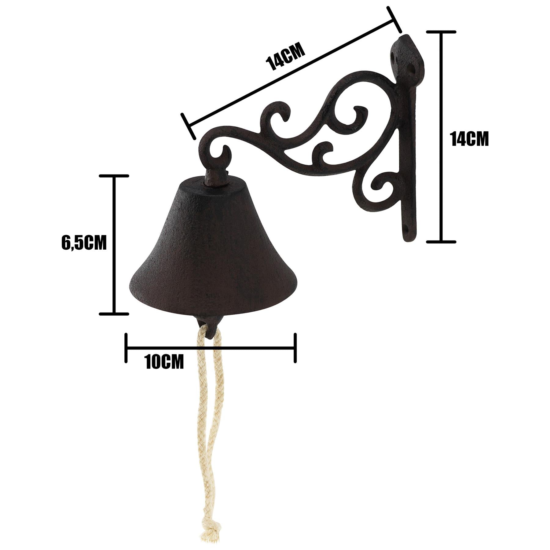 Antique-Look Door Bell Entryway Decoration by GEEZY - The Magic Toy Shop