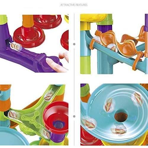 Marble Run Race Building Block Maze Toy Set 113 pcs by The Magic Toy Shop - The Magic Toy Shop