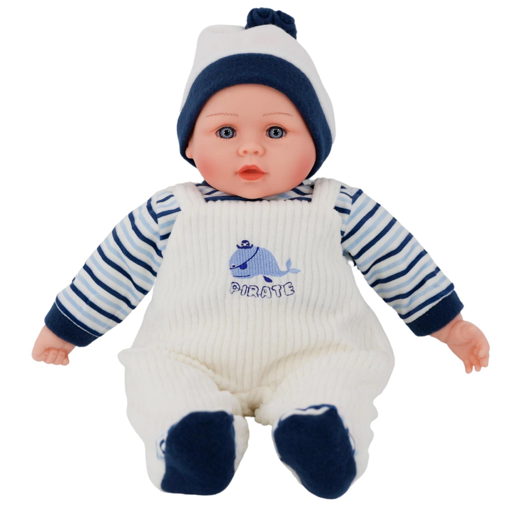 BiBI Baby Girl with Accessories & Bonus Outfit (40 cm / 16") by BiBi Doll - The Magic Toy Shop