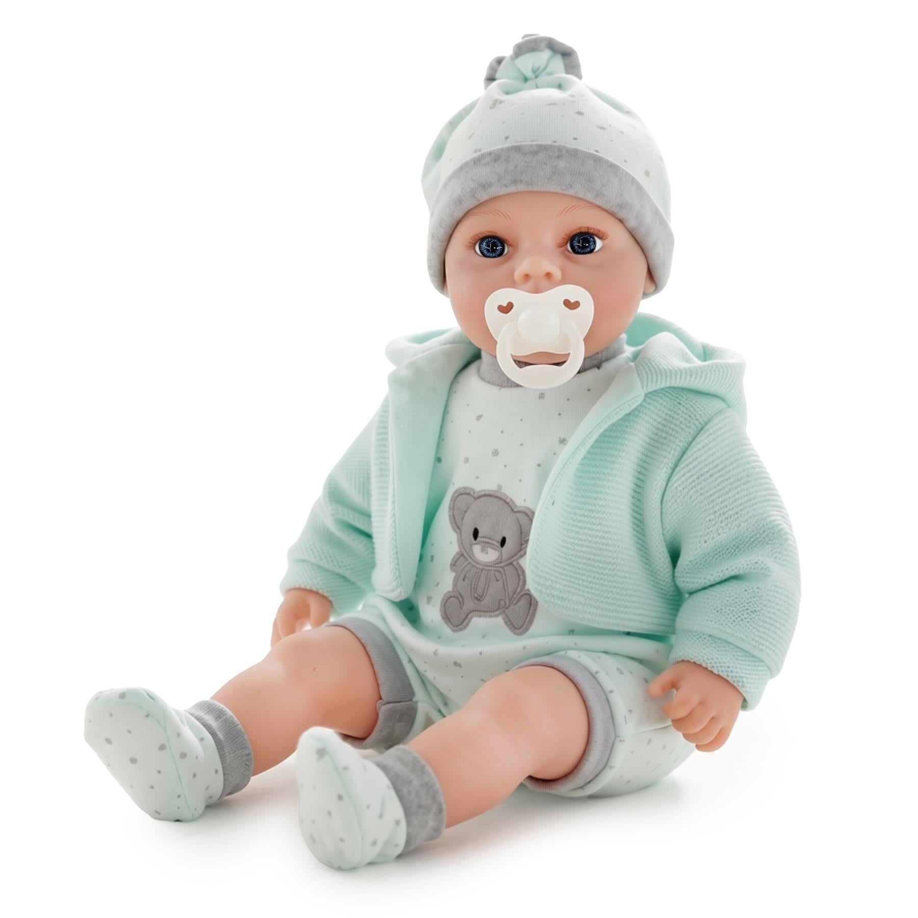 BiBi Baby Doll - Mint (45 cm / 18")