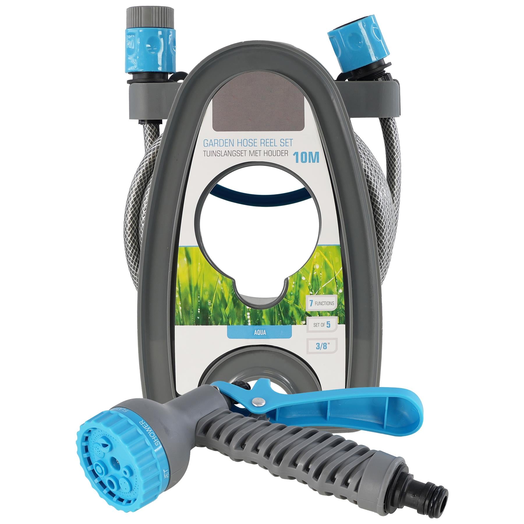 Garden Hose Reel Set - 5 Pcs by GEEZY - The Magic Toy Shop