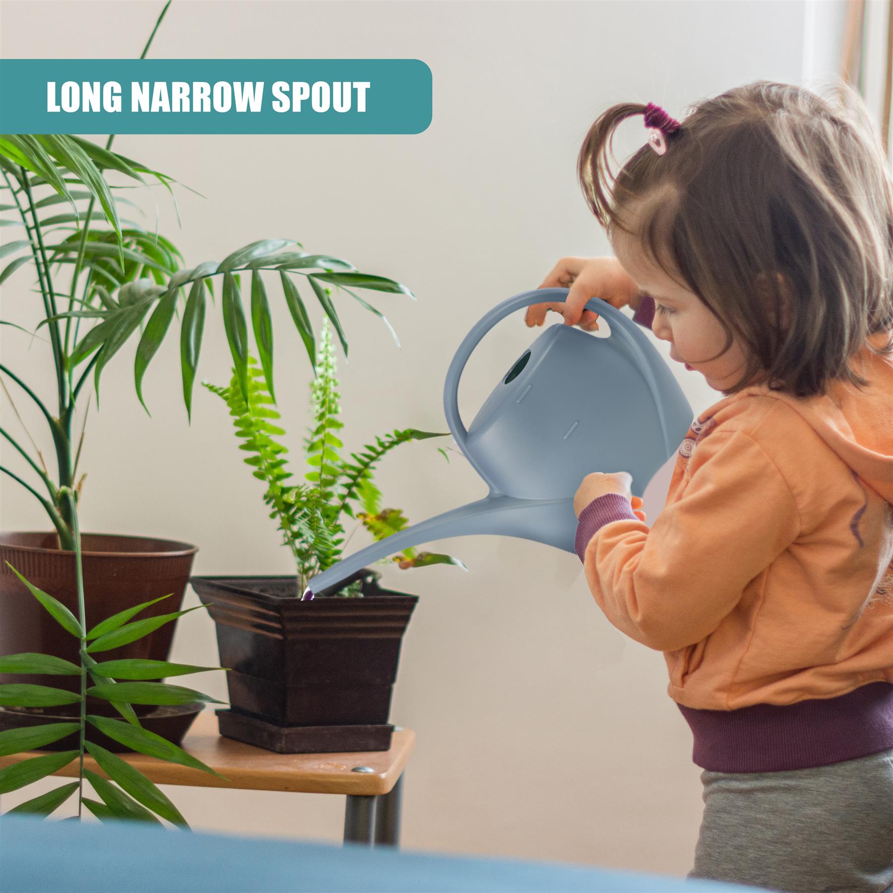 Watering Can 1.7L by GEEZY - The Magic Toy Shop