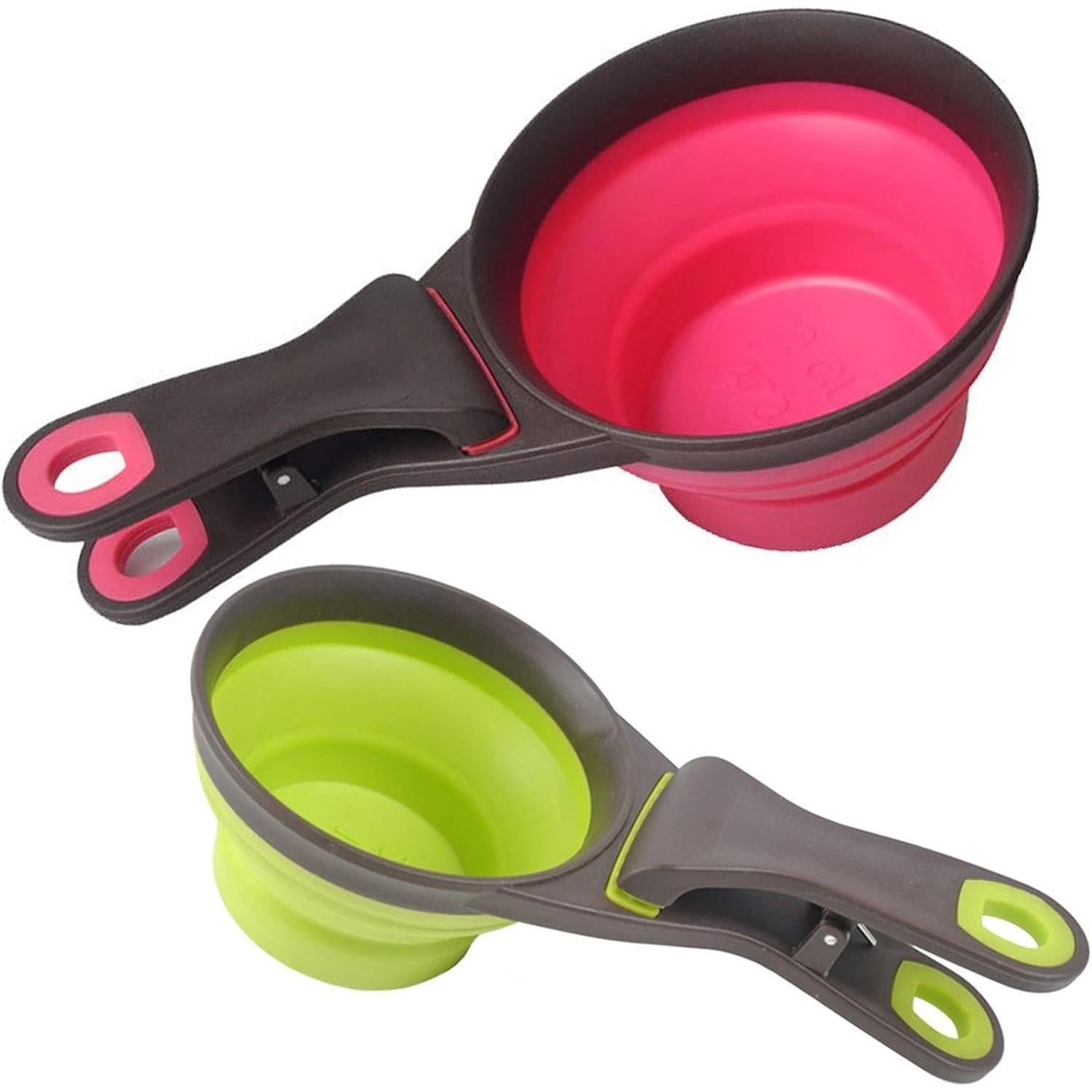 3 In 1 Pet Food Scoop by GEEZY - The Magic Toy Shop