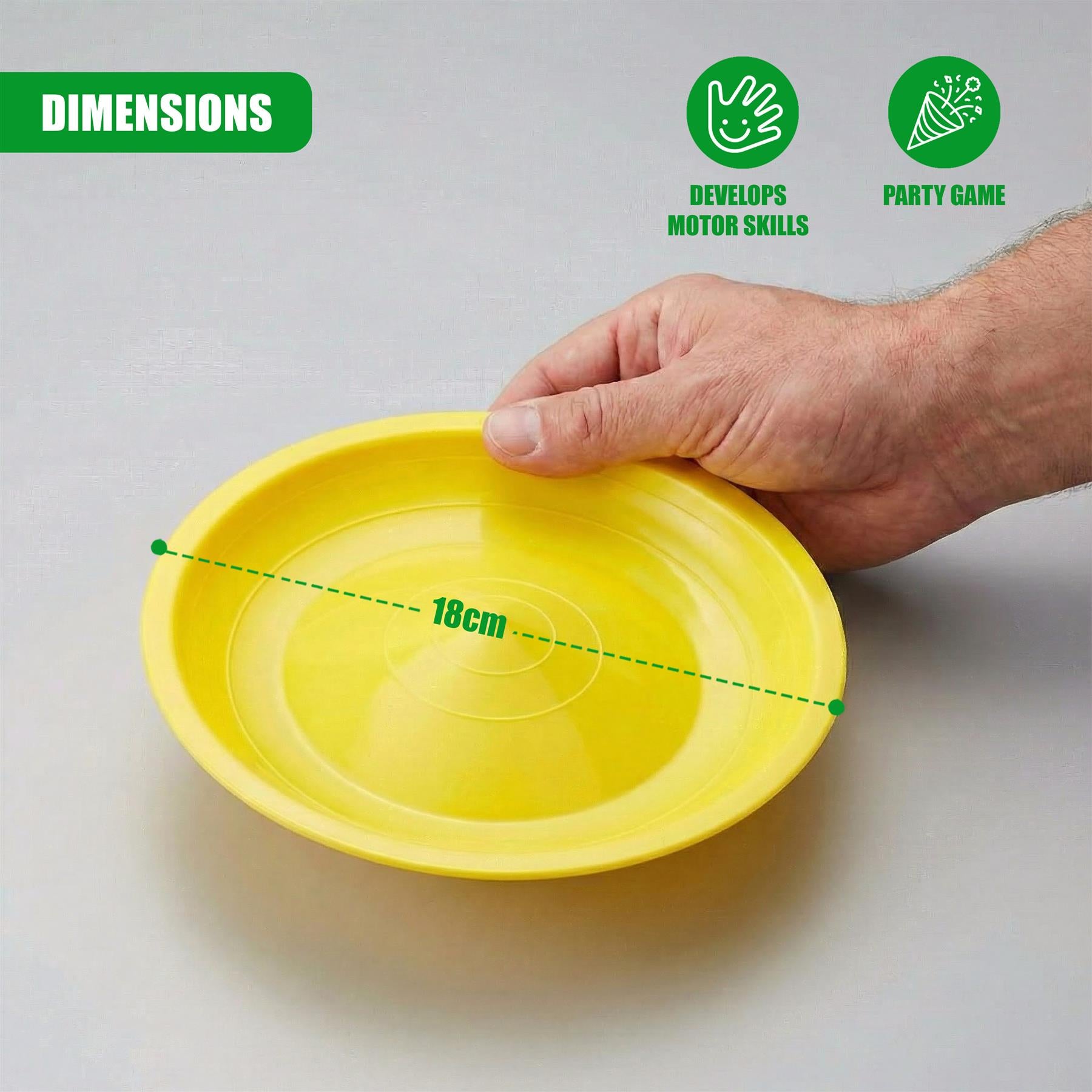 Spinning Plates & Sticks