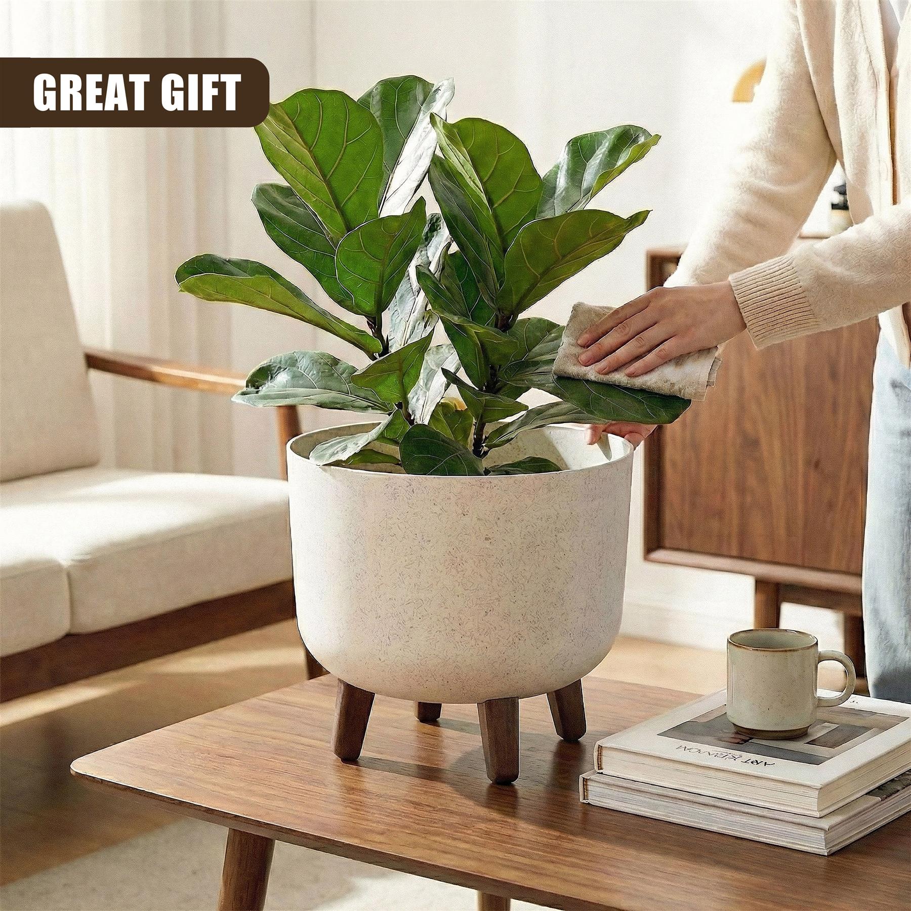 Plant Pot with Legs, 29 cm