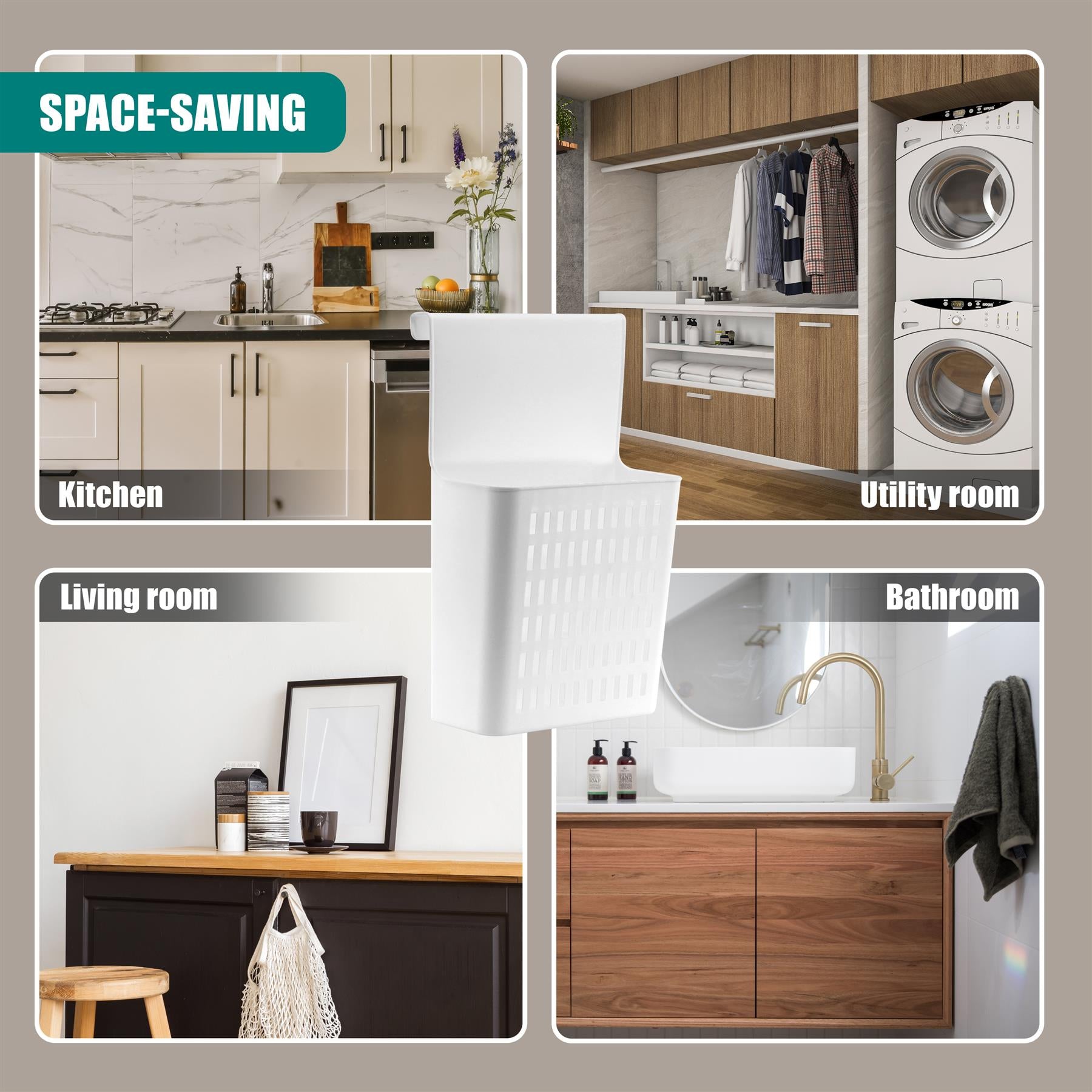 Over the Door Hanging Basket by GEEZY - The Magic Toy Shop