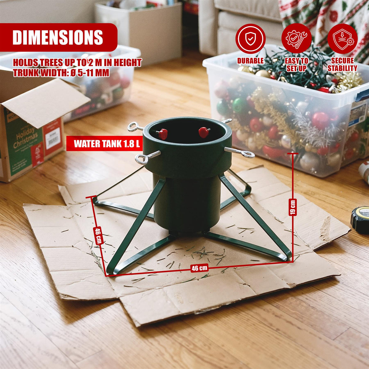 Metal Medium Christmas Tree Stand