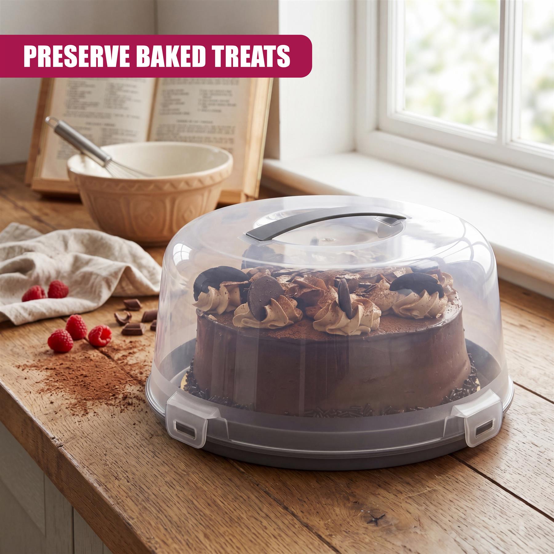 Plastic Cake Carrier