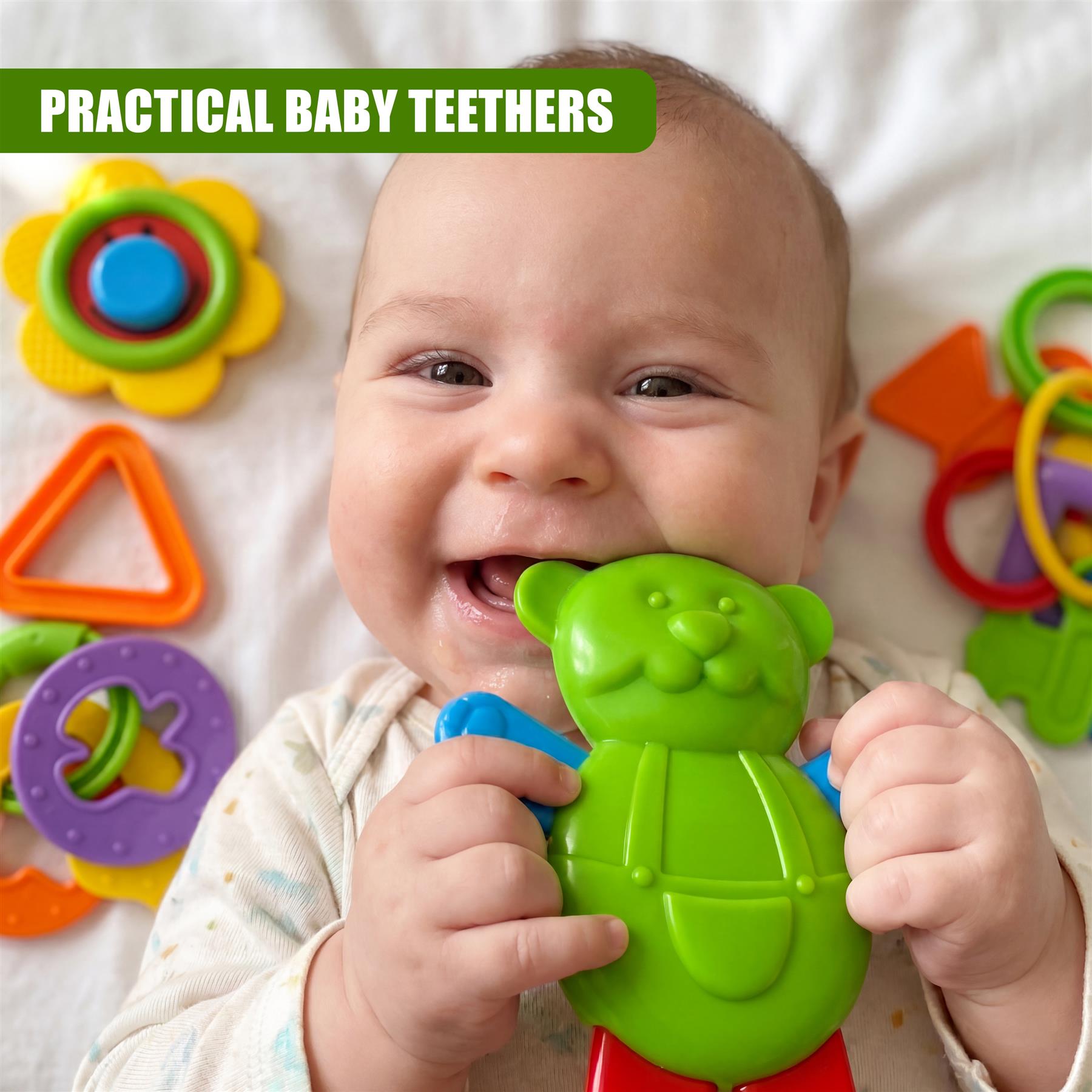 Baby Rattles & Teethers