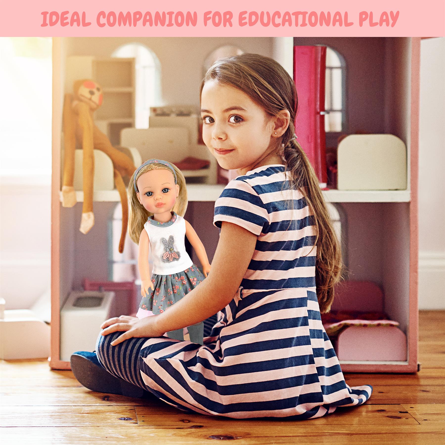 BiBi Fashion Doll " Sophia" (38 cm / 15") by BiBi Doll - The Magic Toy Shop