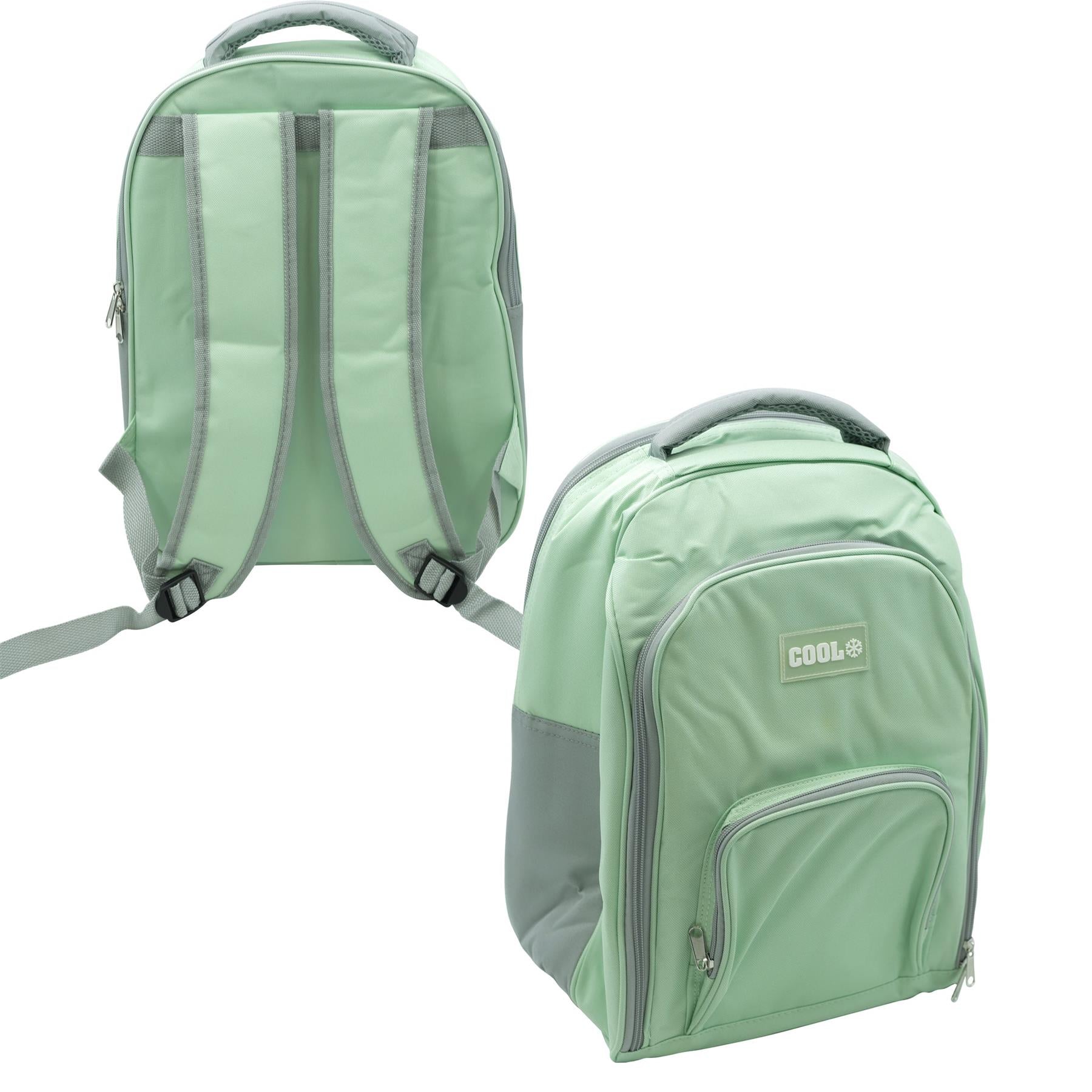 Mint Backpack With Adjustable Straps by GEEZY - The Magic Toy Shop