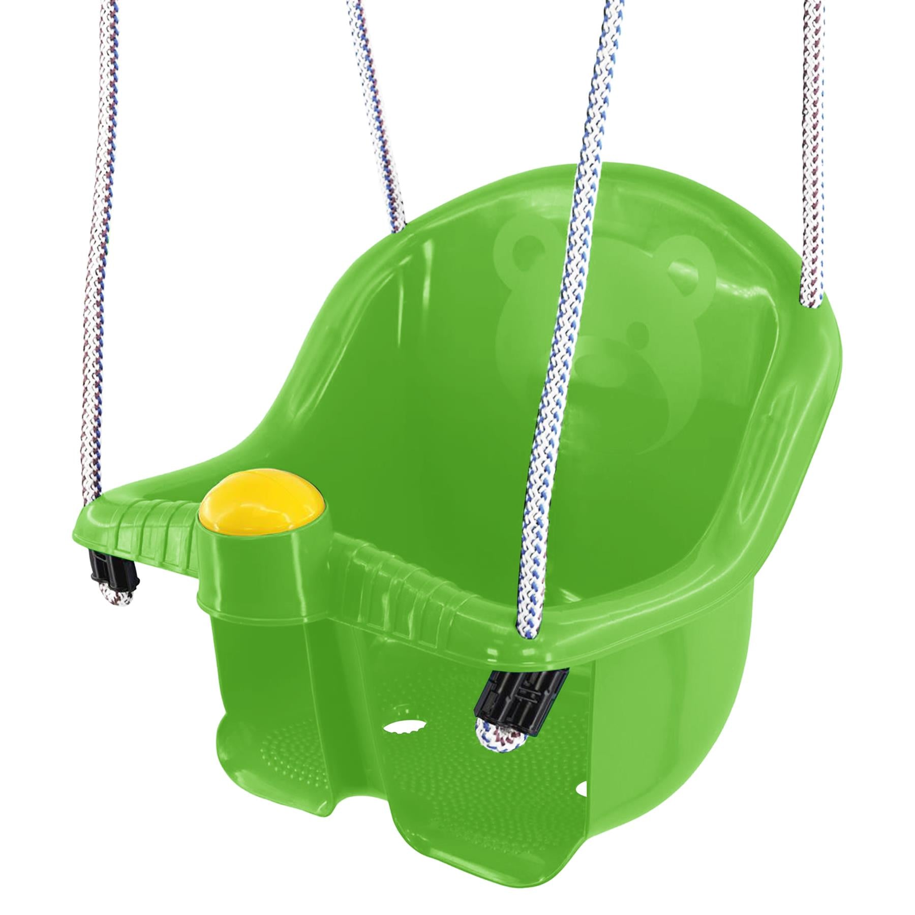 Green Children's Safety Swing Seat by MTS - The Magic Toy Shop