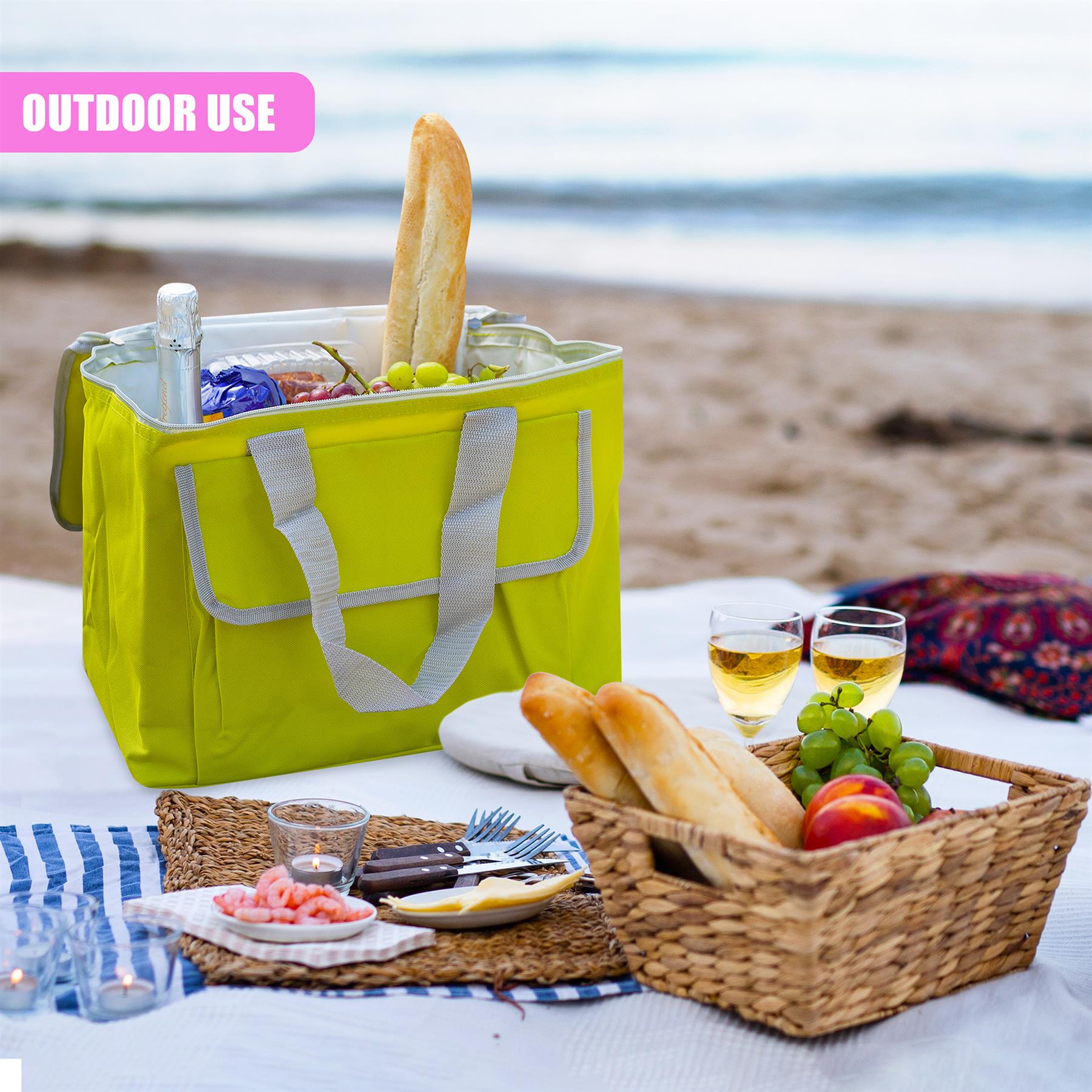 Large 30L Insulated Cool Bag by Geezy - The Magic Toy Shop