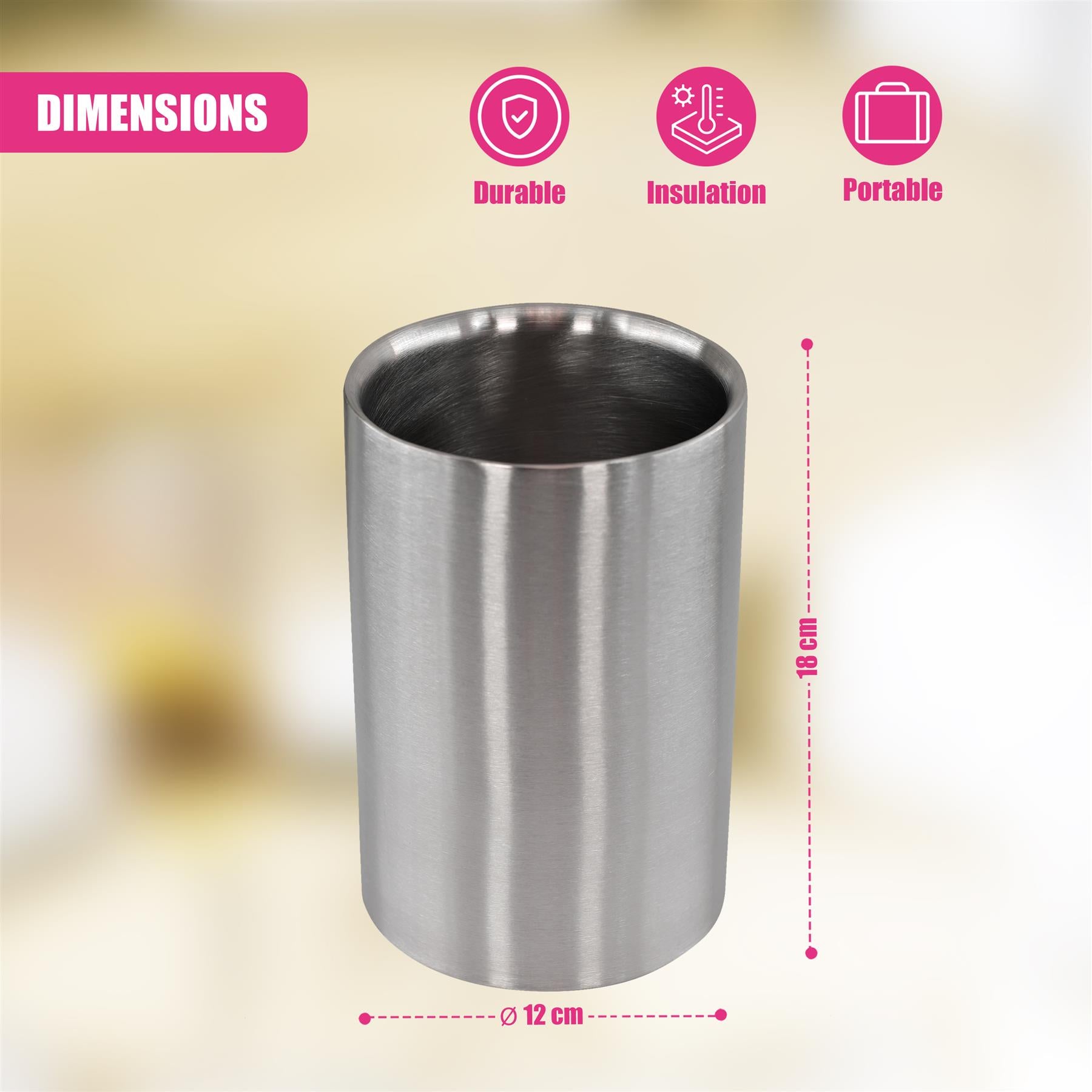 Wine And Champagne Cooler by Geezy - The Magic Toy Shop