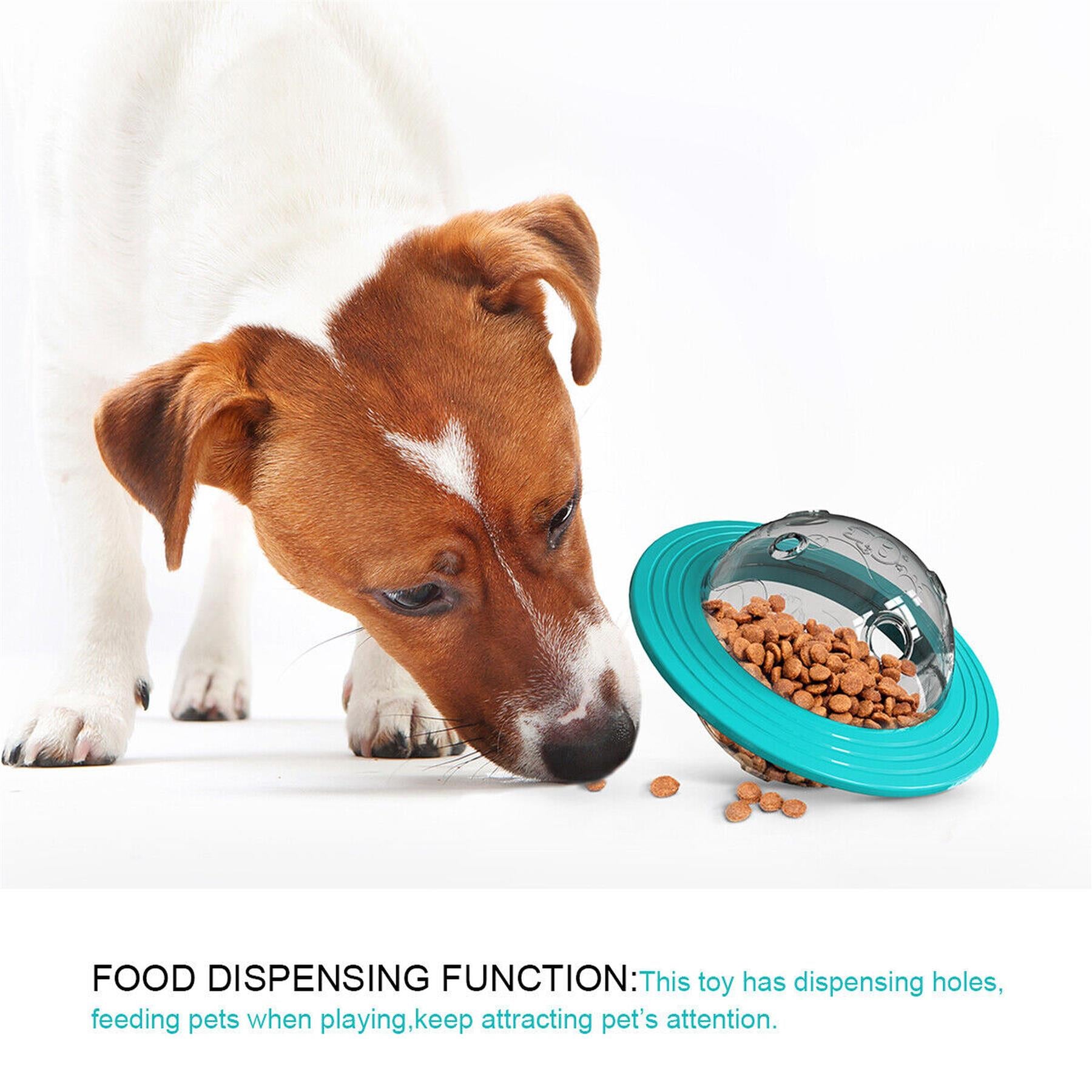 Pet Treat Dispenser Ball Toy
