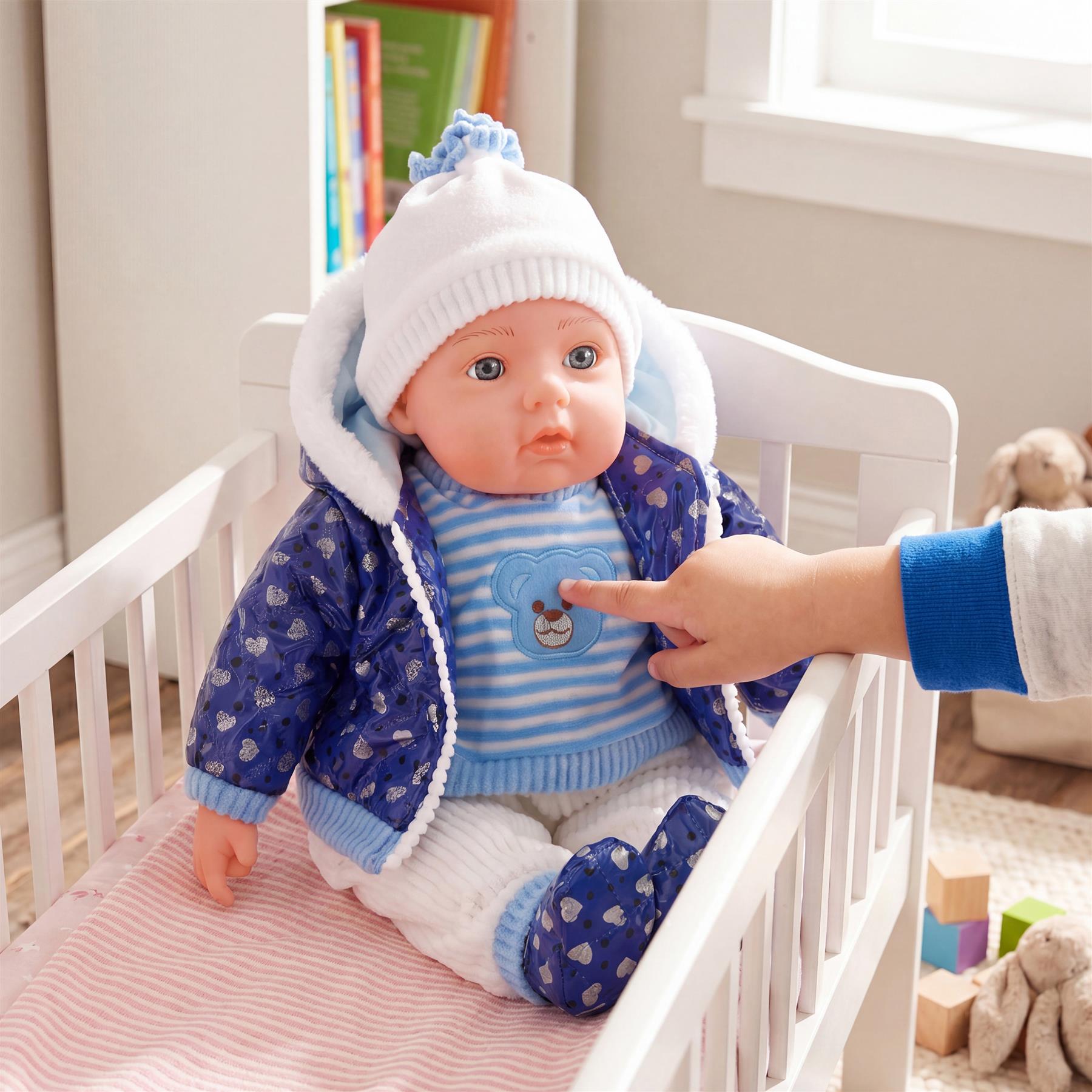 BiBi Baby Doll "Navy" (50 cm / 20")