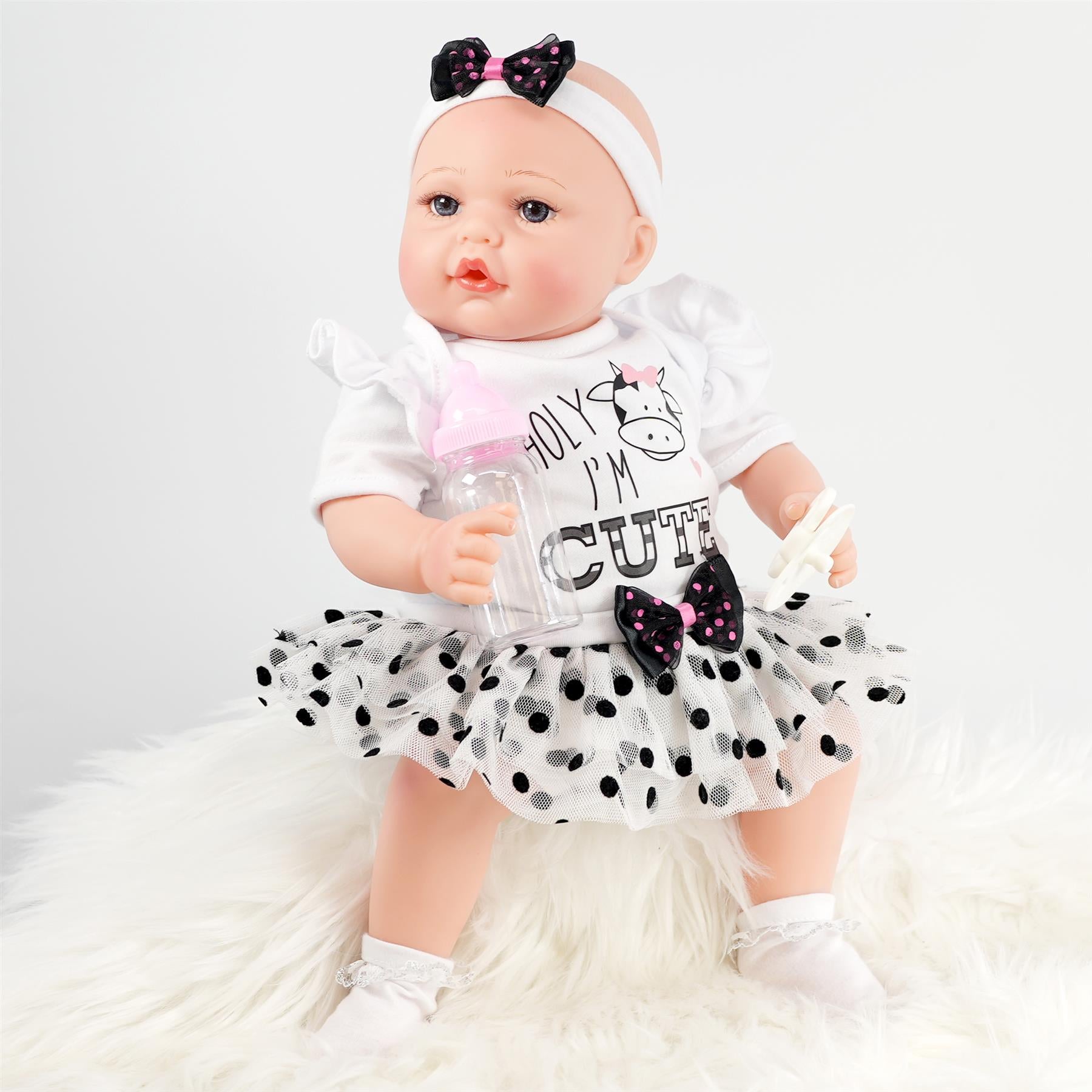 BiBi Reborn Doll Awake Girl "Jasmine" (43 cm / 17") by BiBi Doll - The Magic Toy Shop