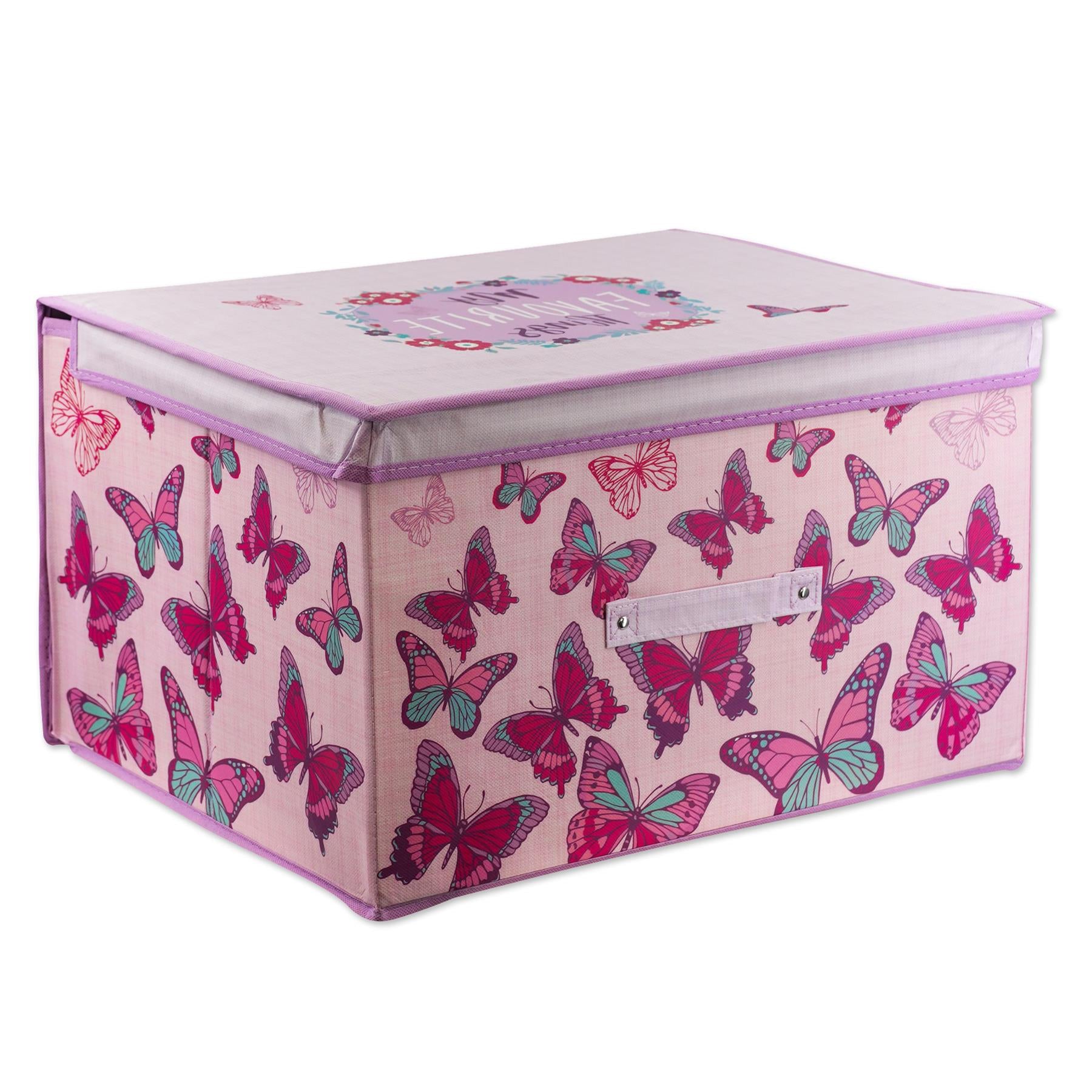 Butterfly Large Storage Box by The Magic Toy Shop - The Magic Toy Shop