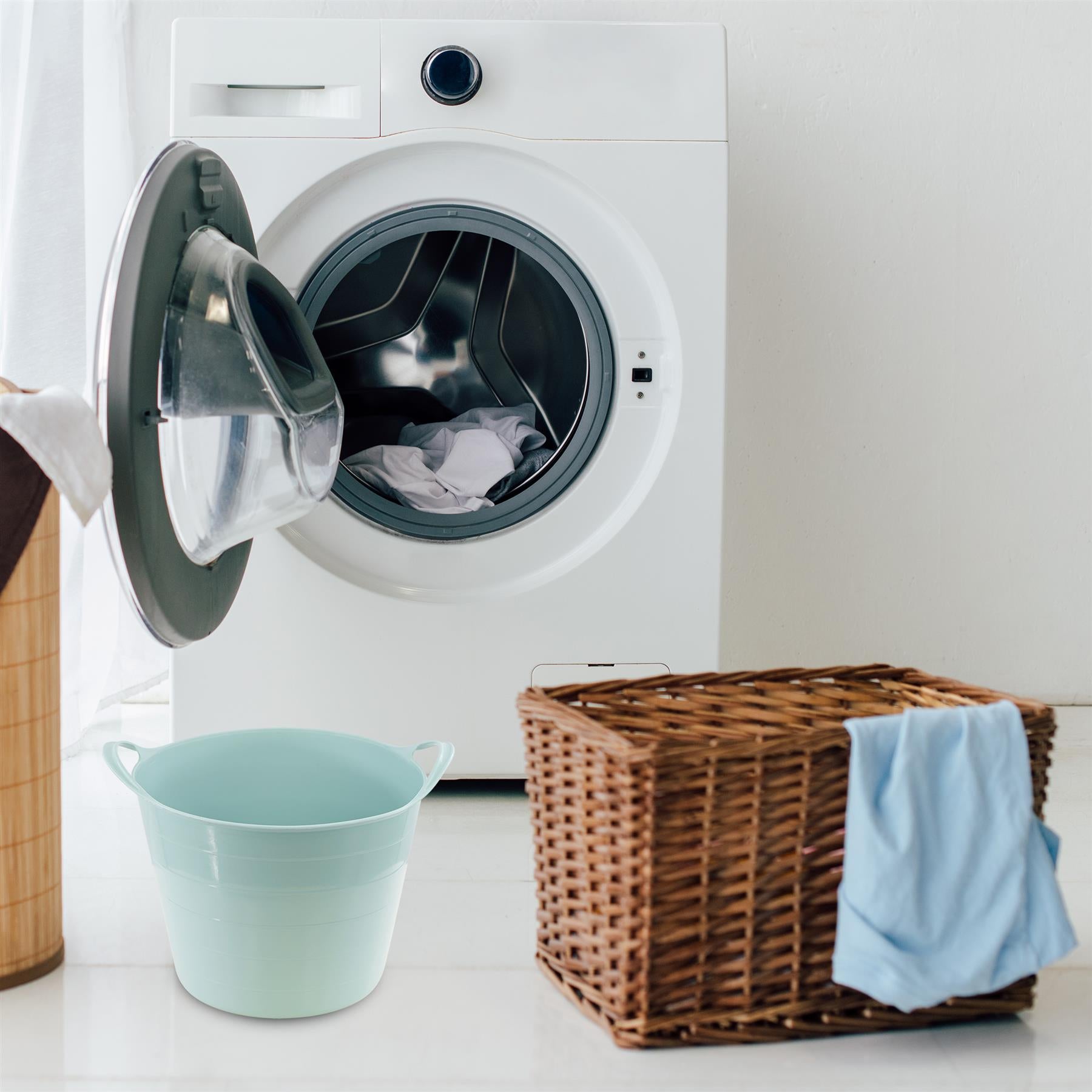 Flexi Tub 7L Home Garden Laundry Basket by GEEZY - The Magic Toy Shop