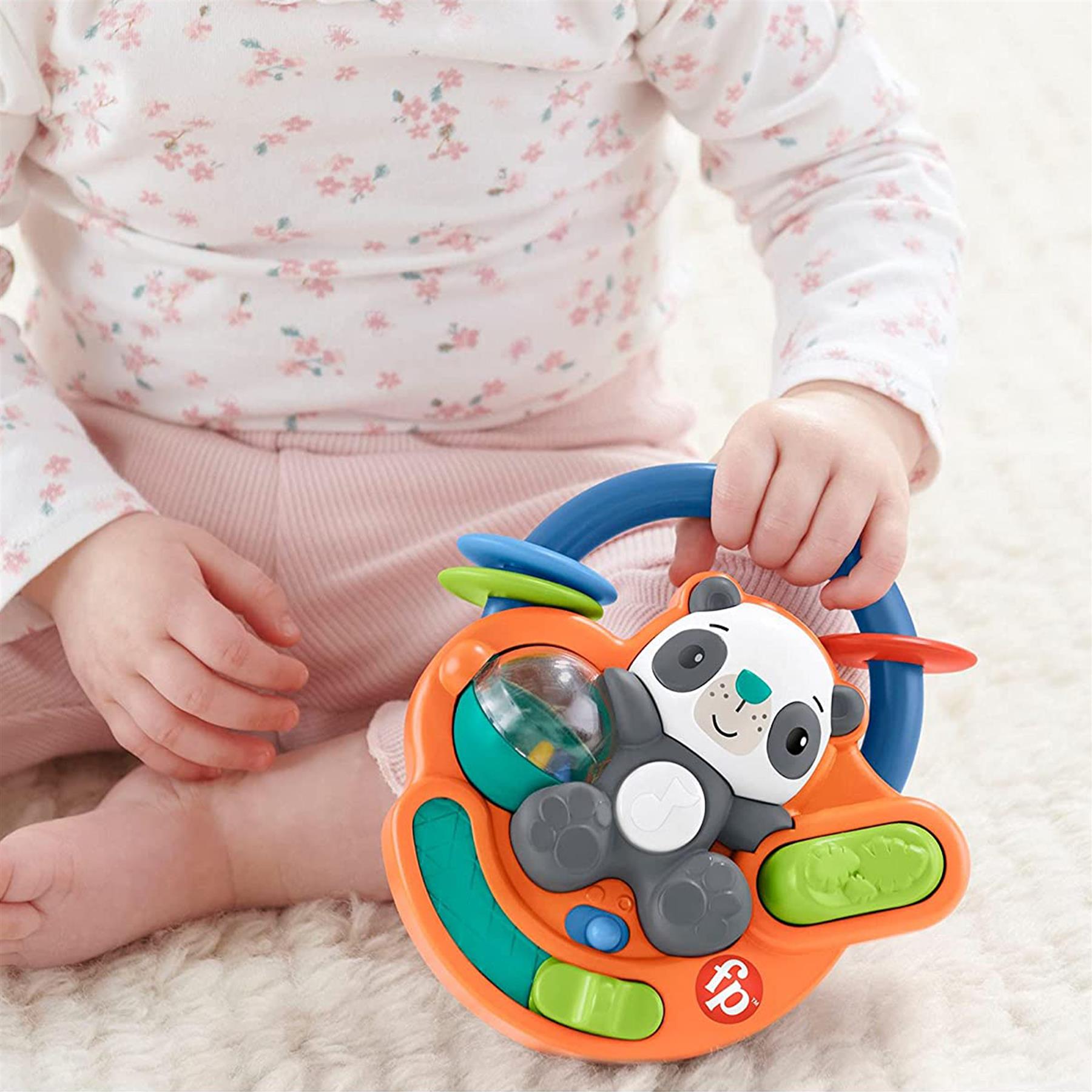 Fisher Price Hello Hands Play Kit, Baby Activity Toys, 9m + by Fisher Price - The Magic Toy Shop