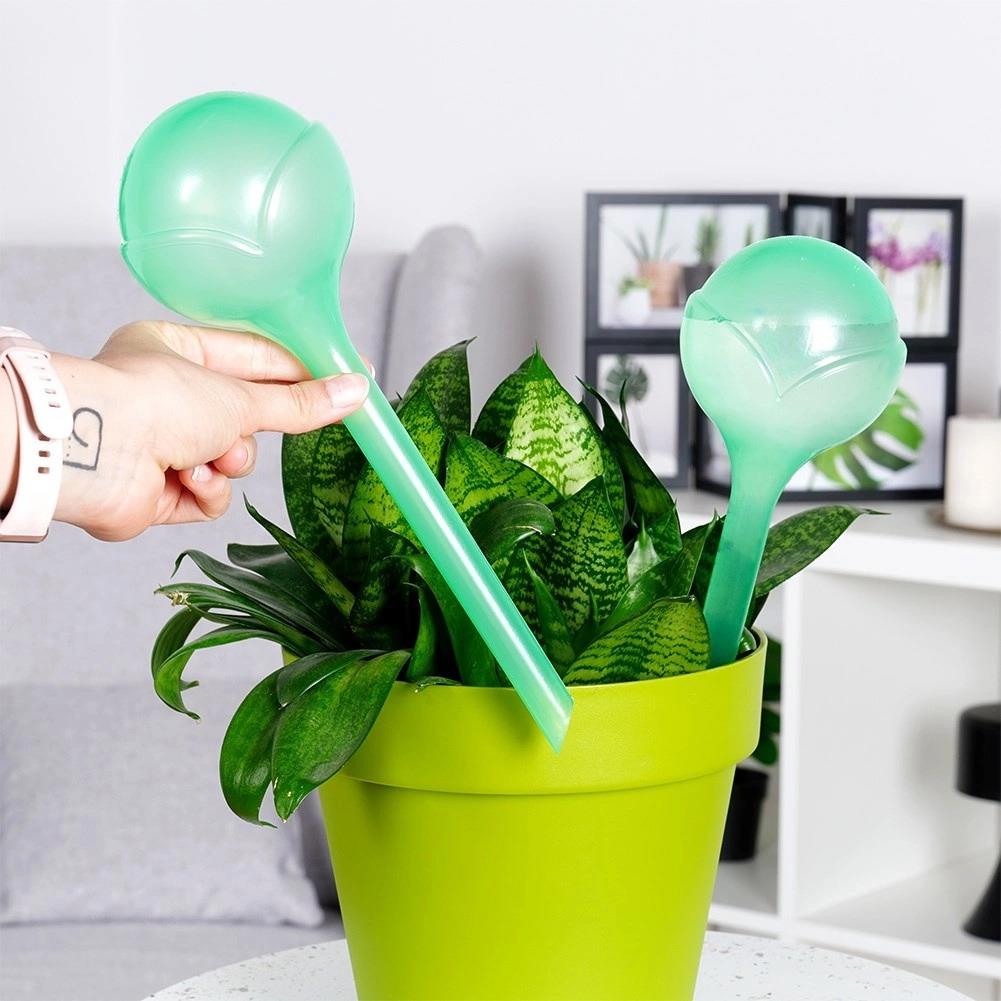 Automatic Plant Watering Green Globes Pack of 2 by GEEZY - The Magic Toy Shop