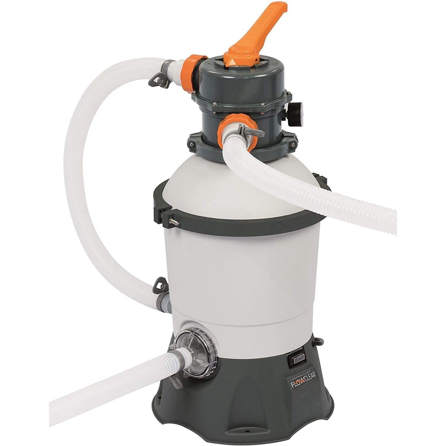 Bestway Flowclear 58515 Sand Filter Pump 800 gal