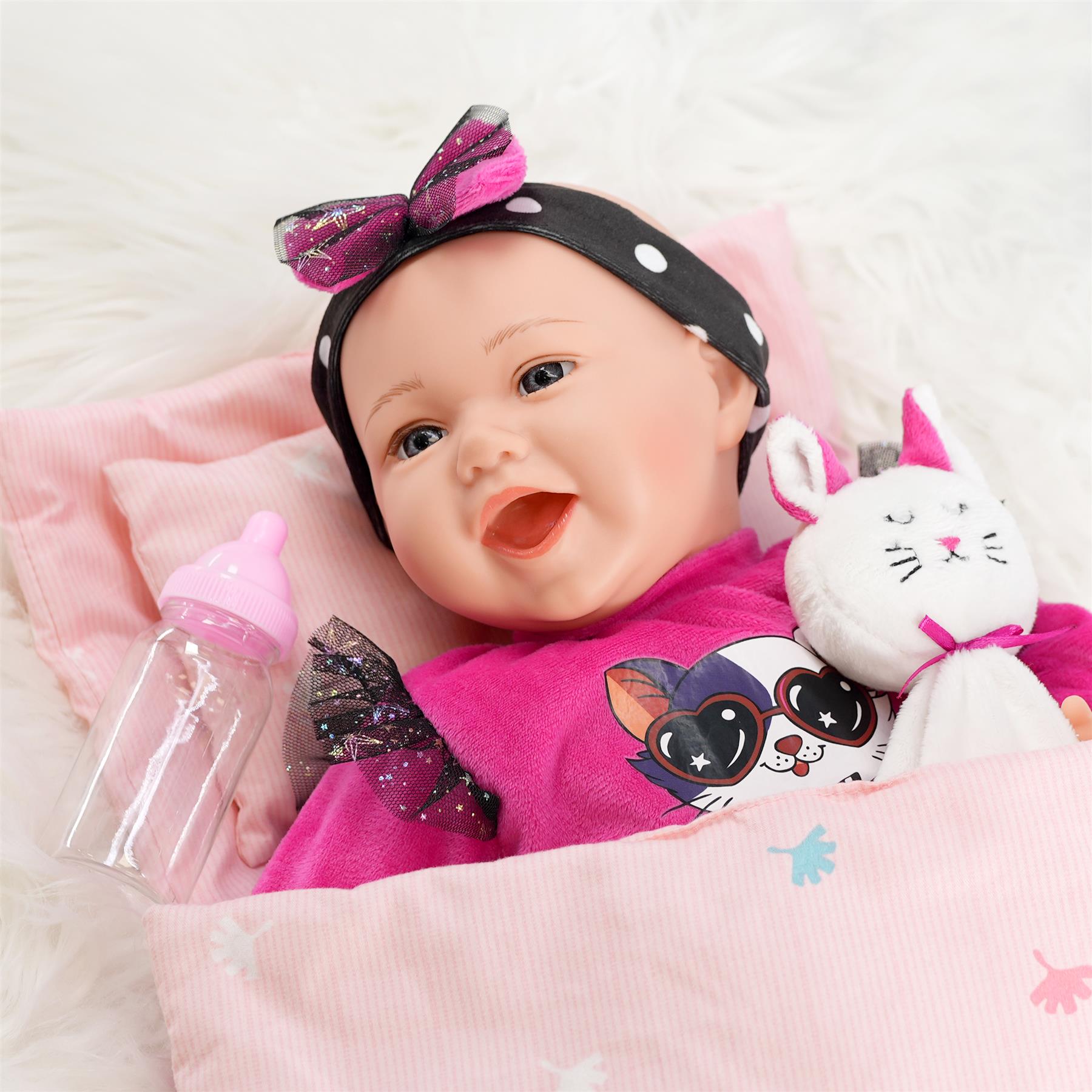 BiBi Baby Doll "Nya" (45 cm / 18") by BiBi Doll - The Magic Toy Shop