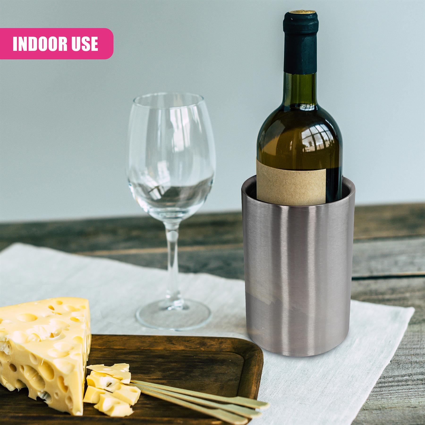 Wine And Champagne Cooler by Geezy - The Magic Toy Shop