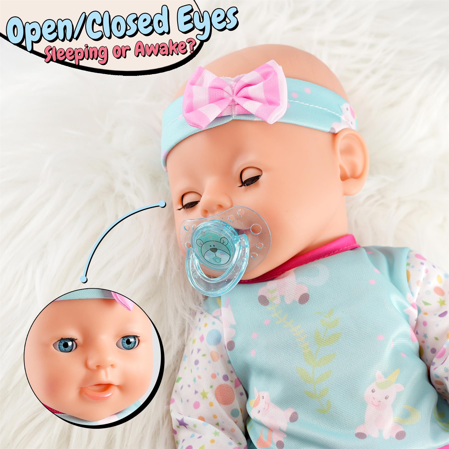 Interactive Baby Doll Playset by BiBi Doll - The Magic Toy Shop
