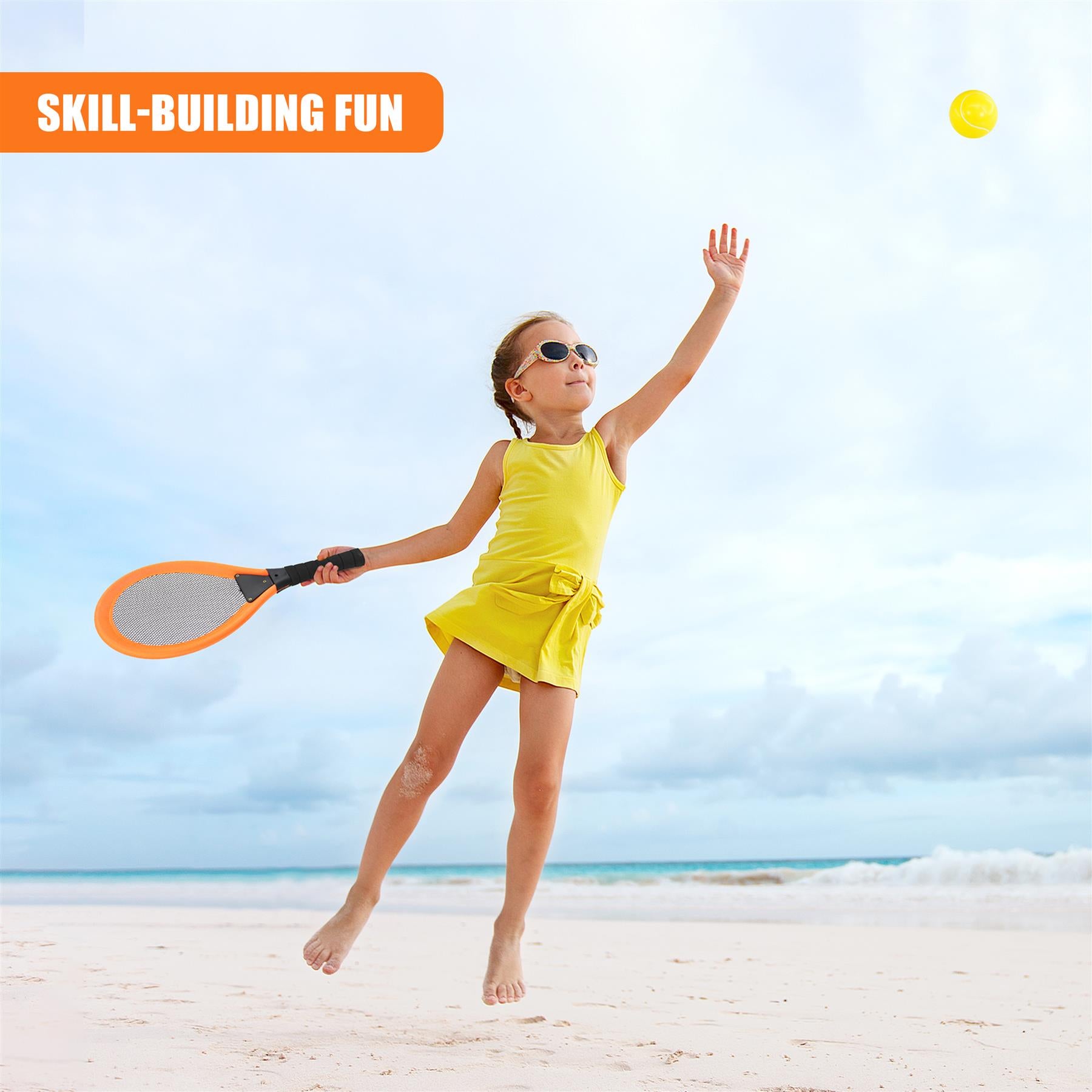 Soft Tennis Set by The Magic Toy Shop - The Magic Toy Shop