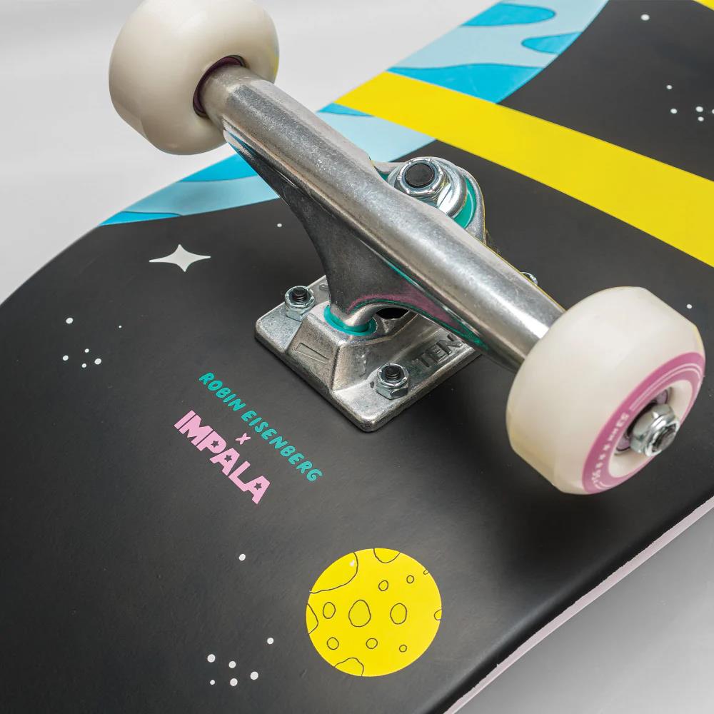 Impala Saturn 8.25" Complete Skateboard by GEEZY - The Magic Toy Shop