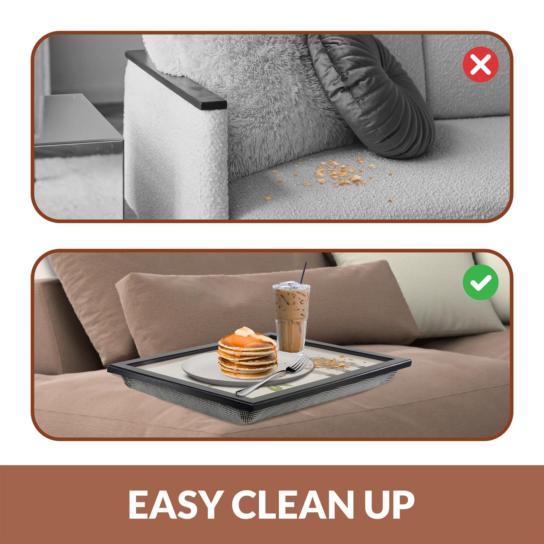 Lap Tray With Bean Bag Cushion (Sloth) by Geezy - The Magic Toy Shop