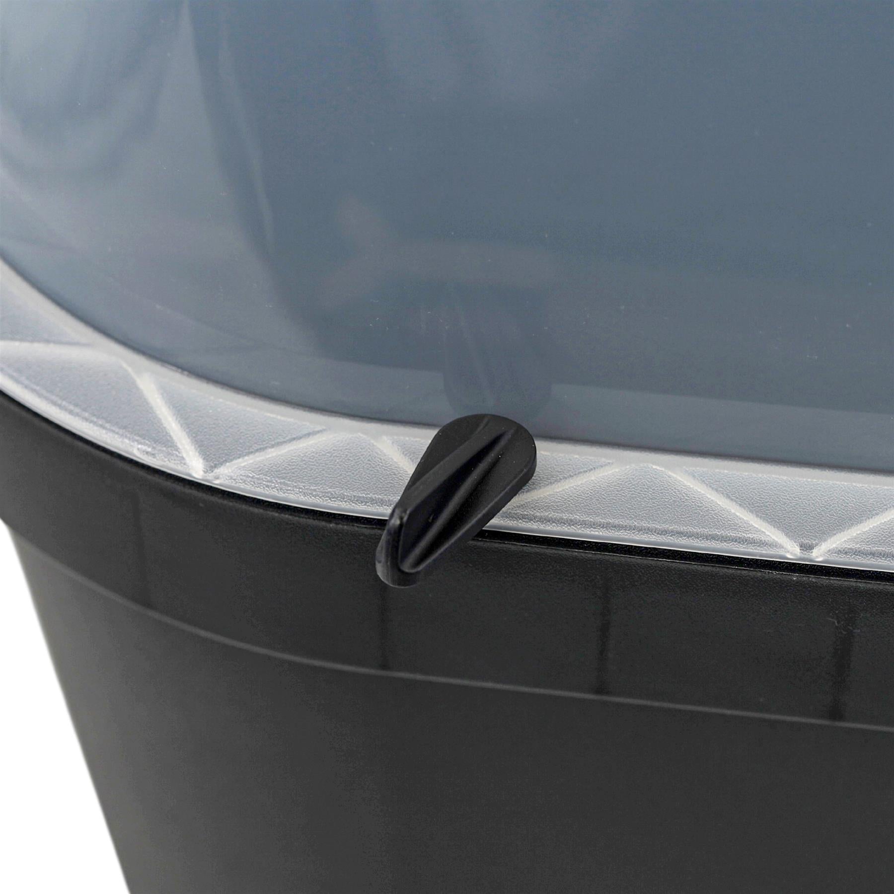 Flower Bridge Pot with Lid by Geezy - The Magic Toy Shop