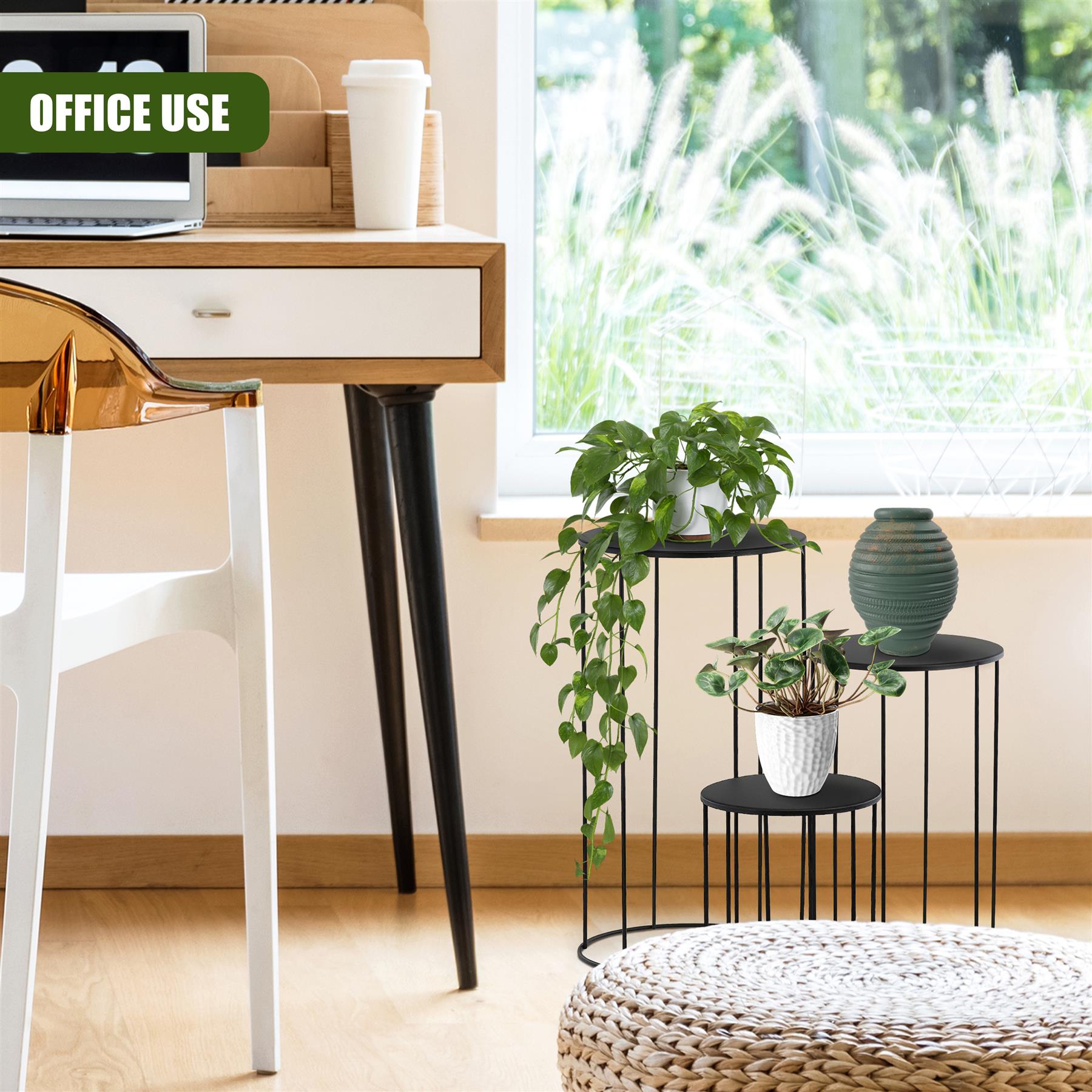 Indoor Plant Stands Set of 3