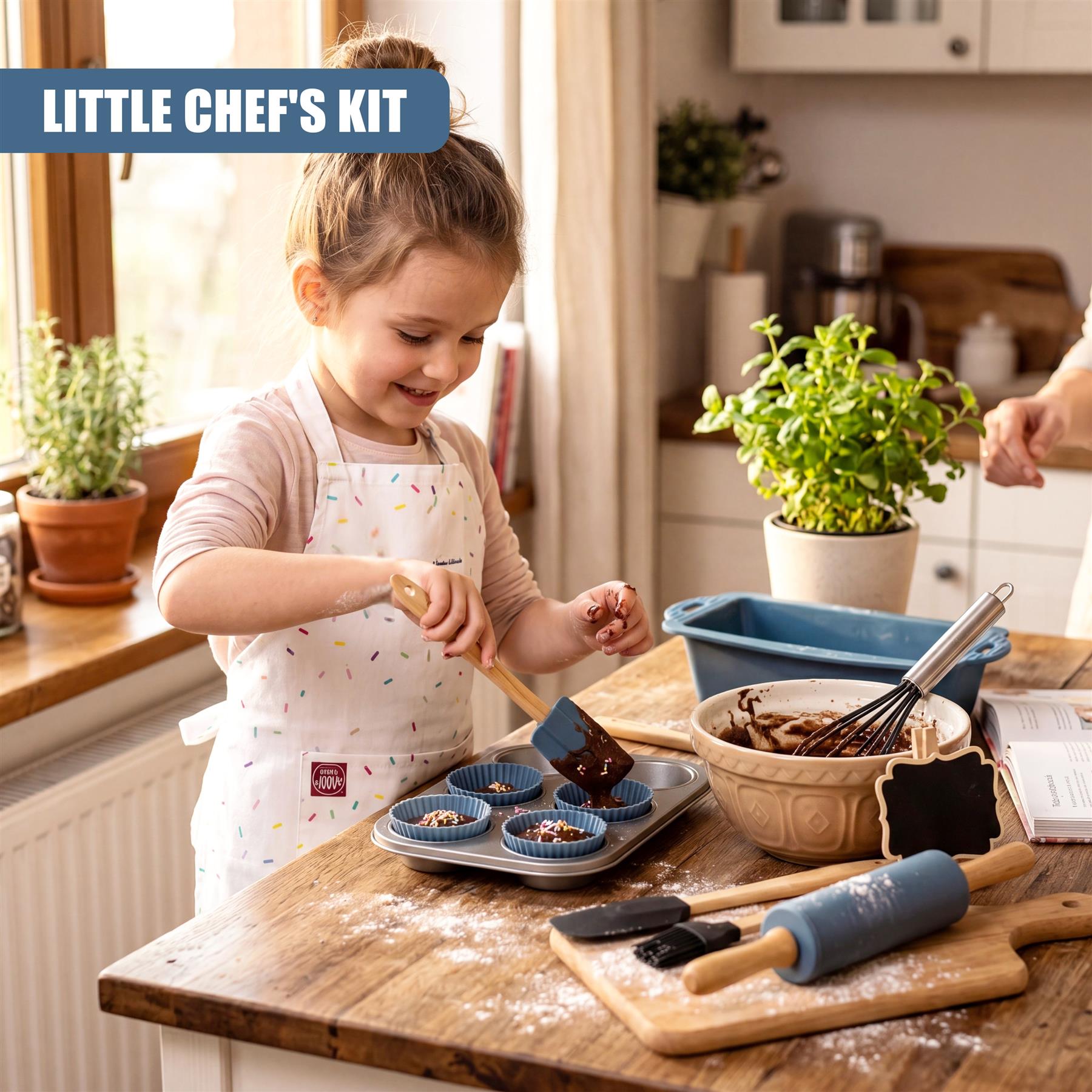 12 Piece Kids Baking Set
