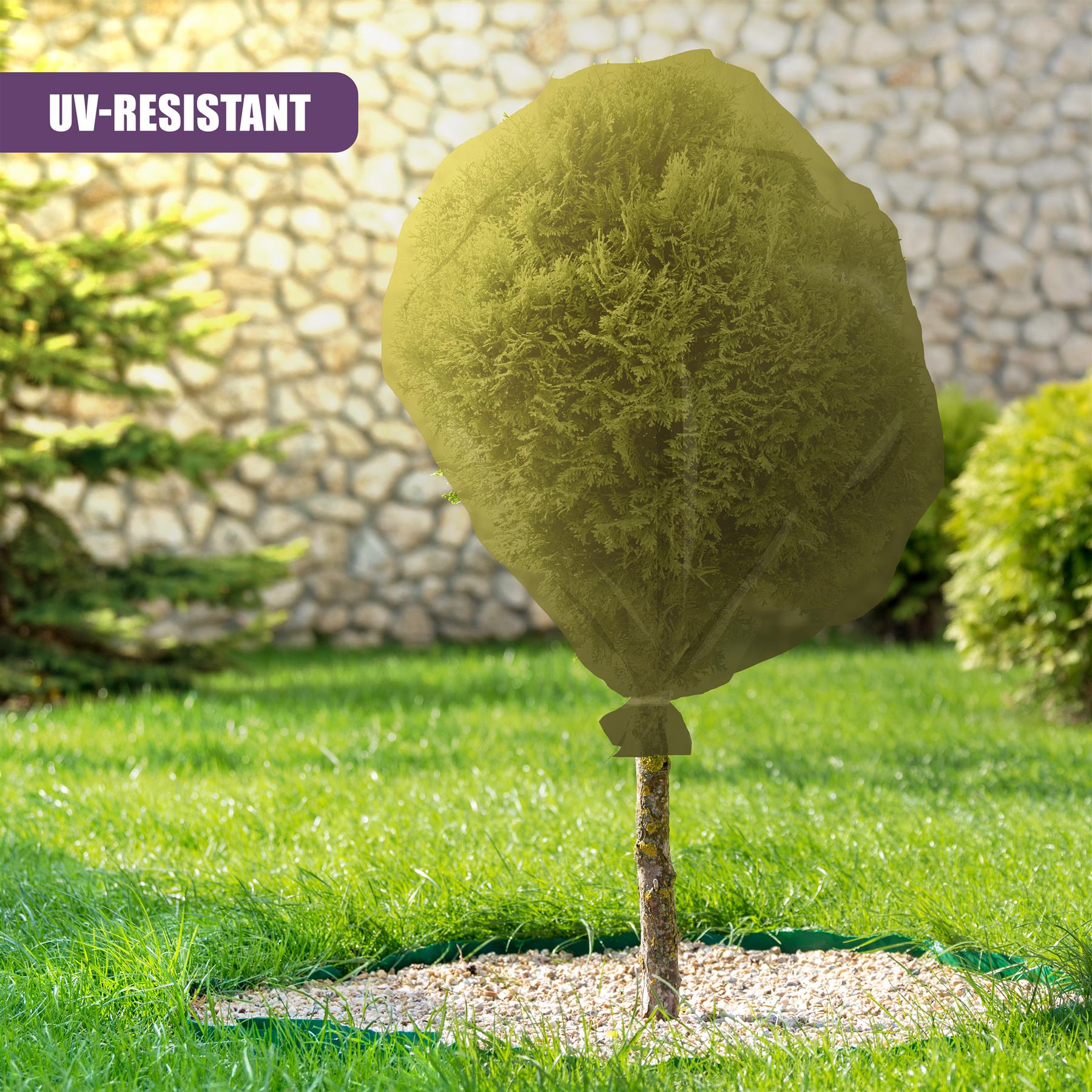 Garden Fleece Plant Cover 1x10m by GEEZY - The Magic Toy Shop