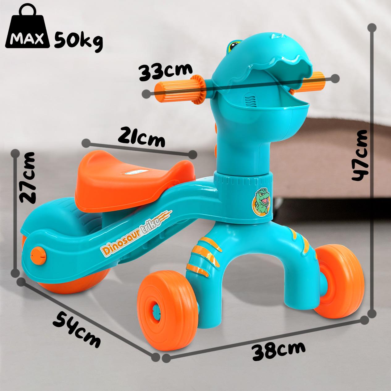 Dino Trike Interactive Ride On by The Magic Toy Shop - The Magic Toy Shop