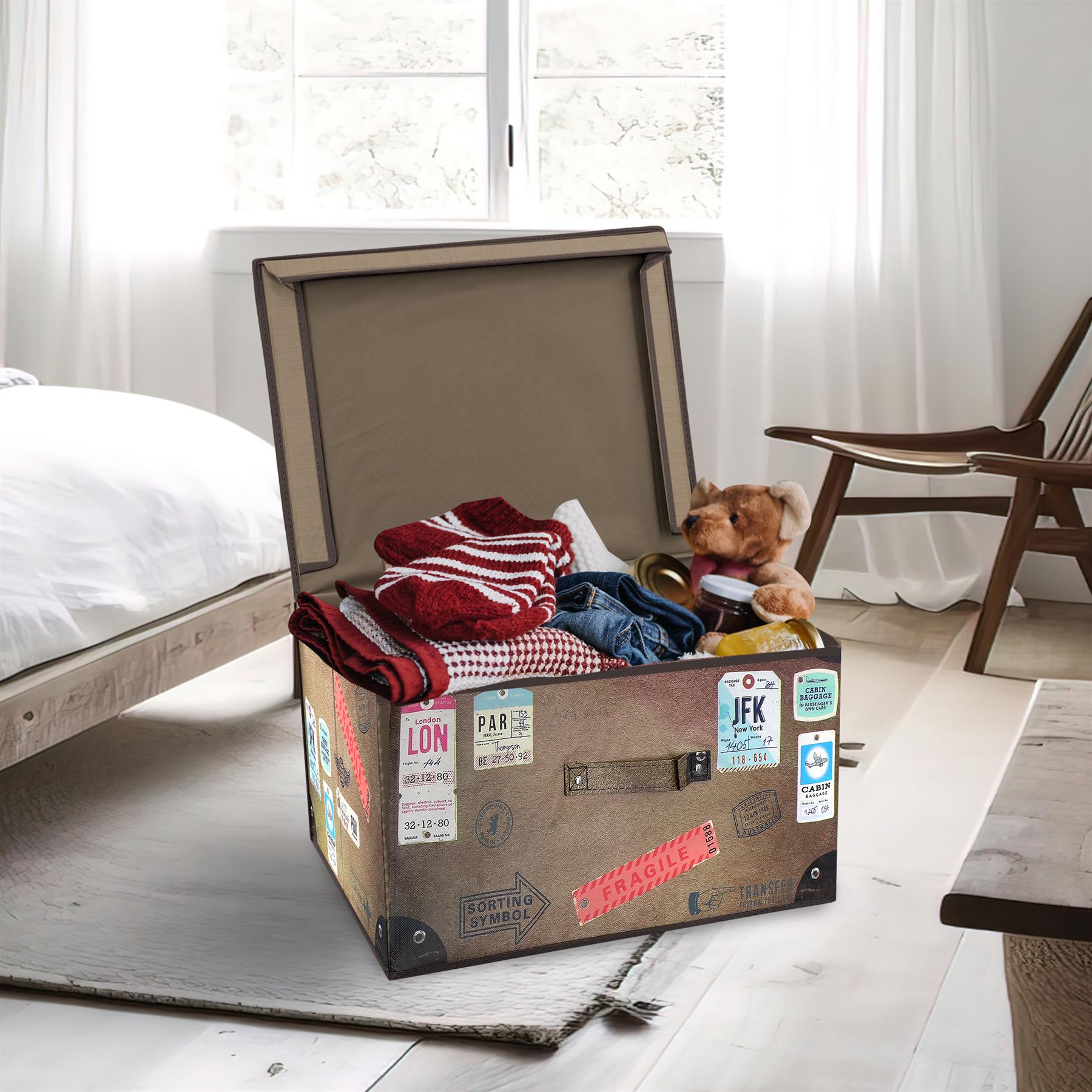 Vintage Large Storage Box by The Magic Toy Shop - The Magic Toy Shop