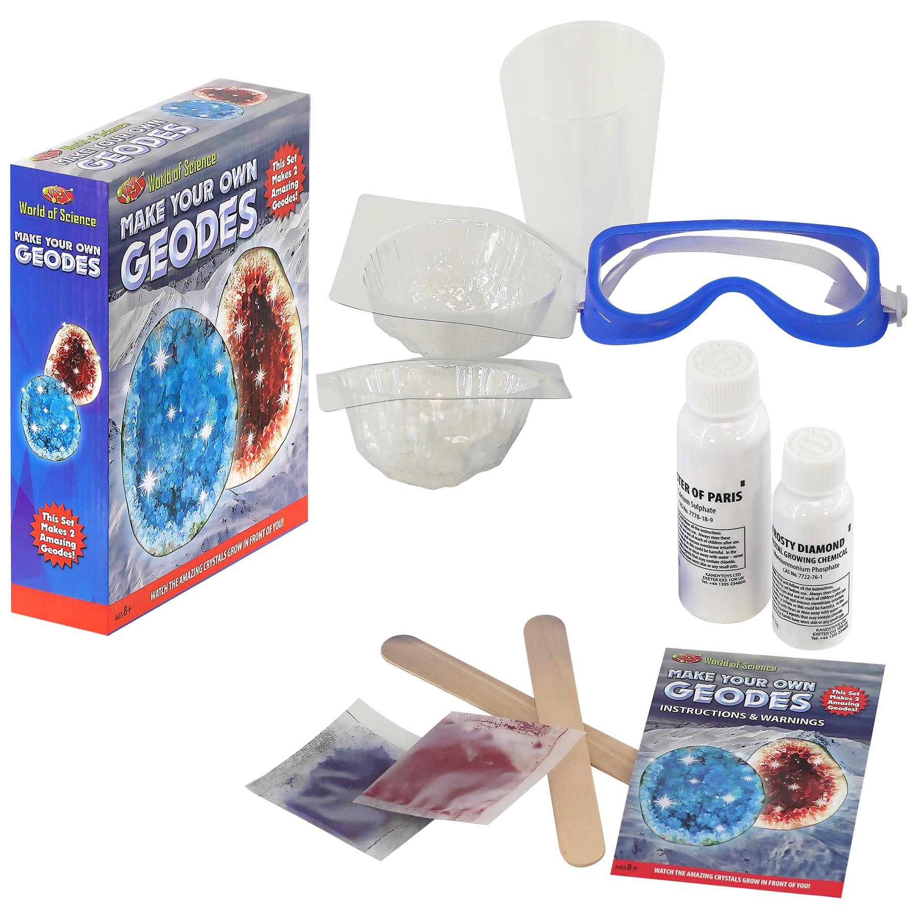 Make Your Own Geodes Science Set by The Magic Toy Shop - The Magic Toy Shop