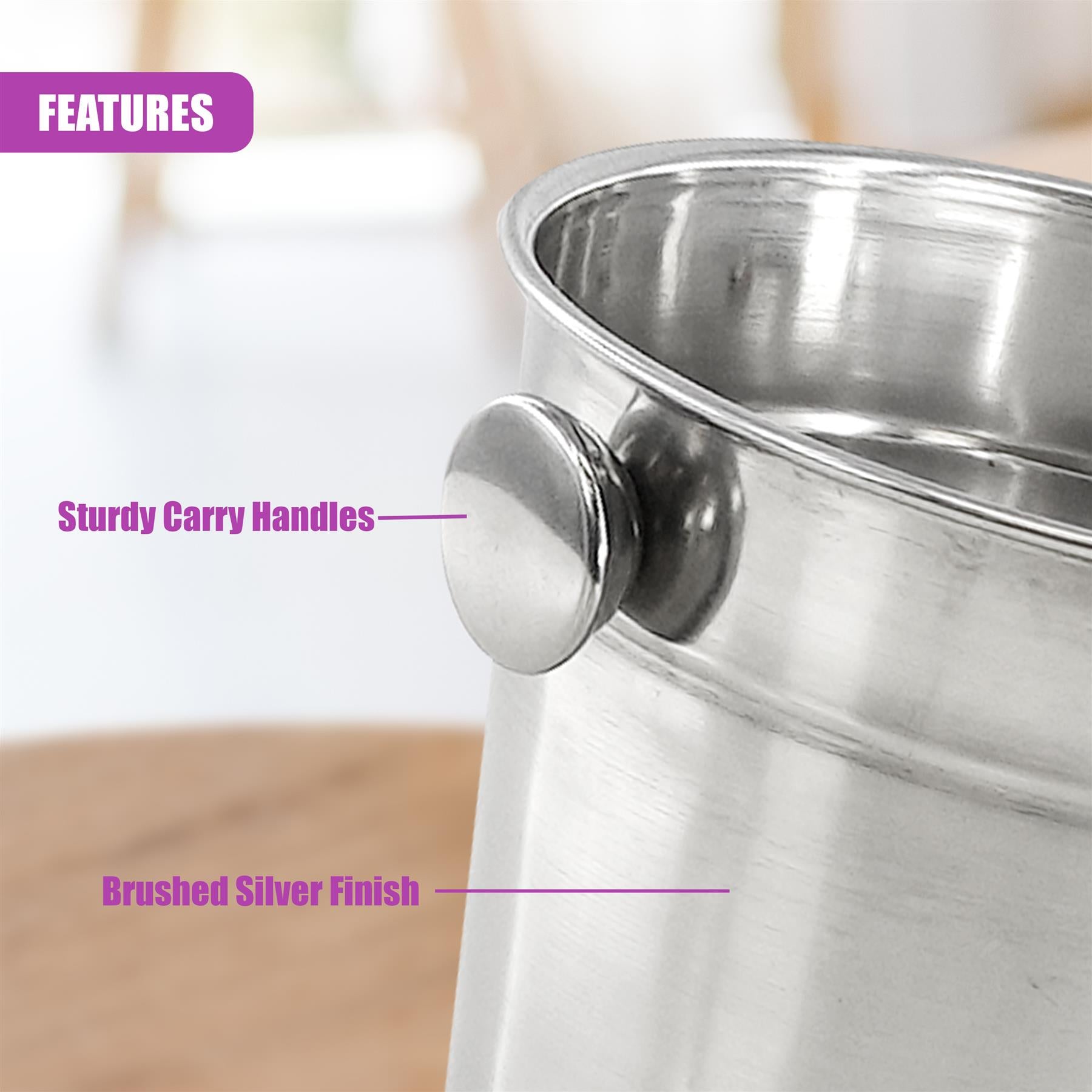 Mini Ice Bucket with Handles by GEEZY - The Magic Toy Shop