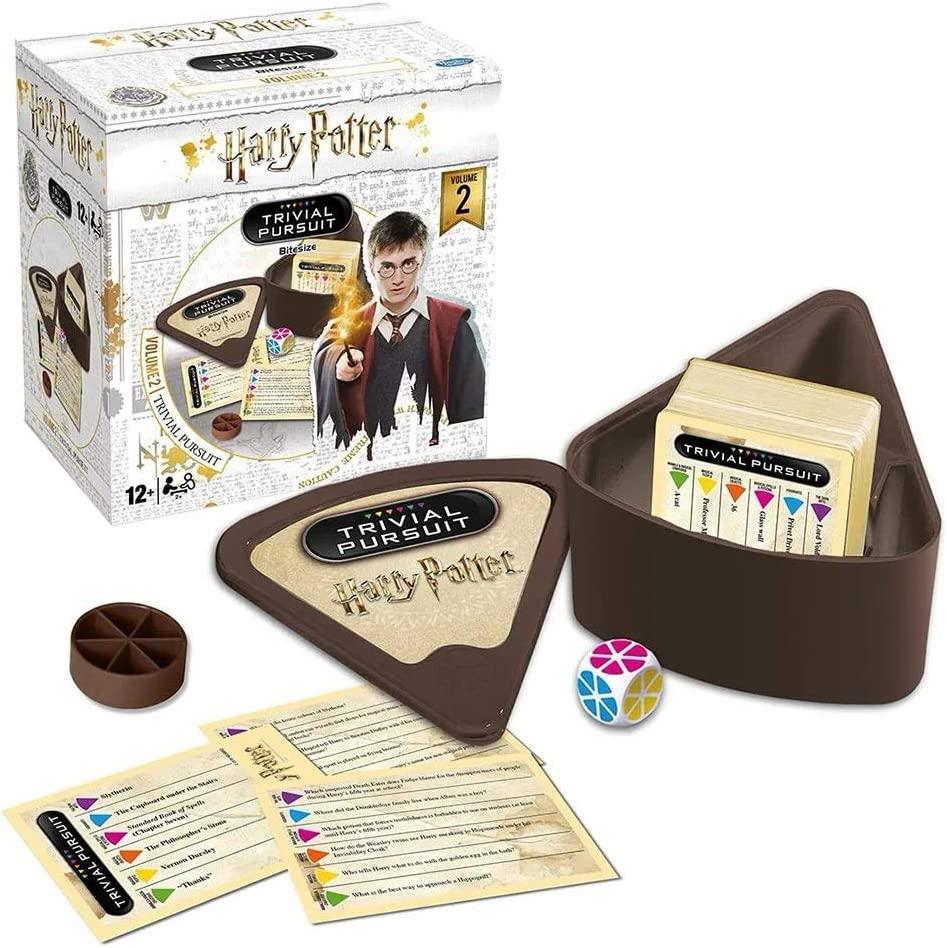 Harry Potter Trivial Pursuit Bite Size Board Game Vol.2 by Harry Potter - The Magic Toy Shop
