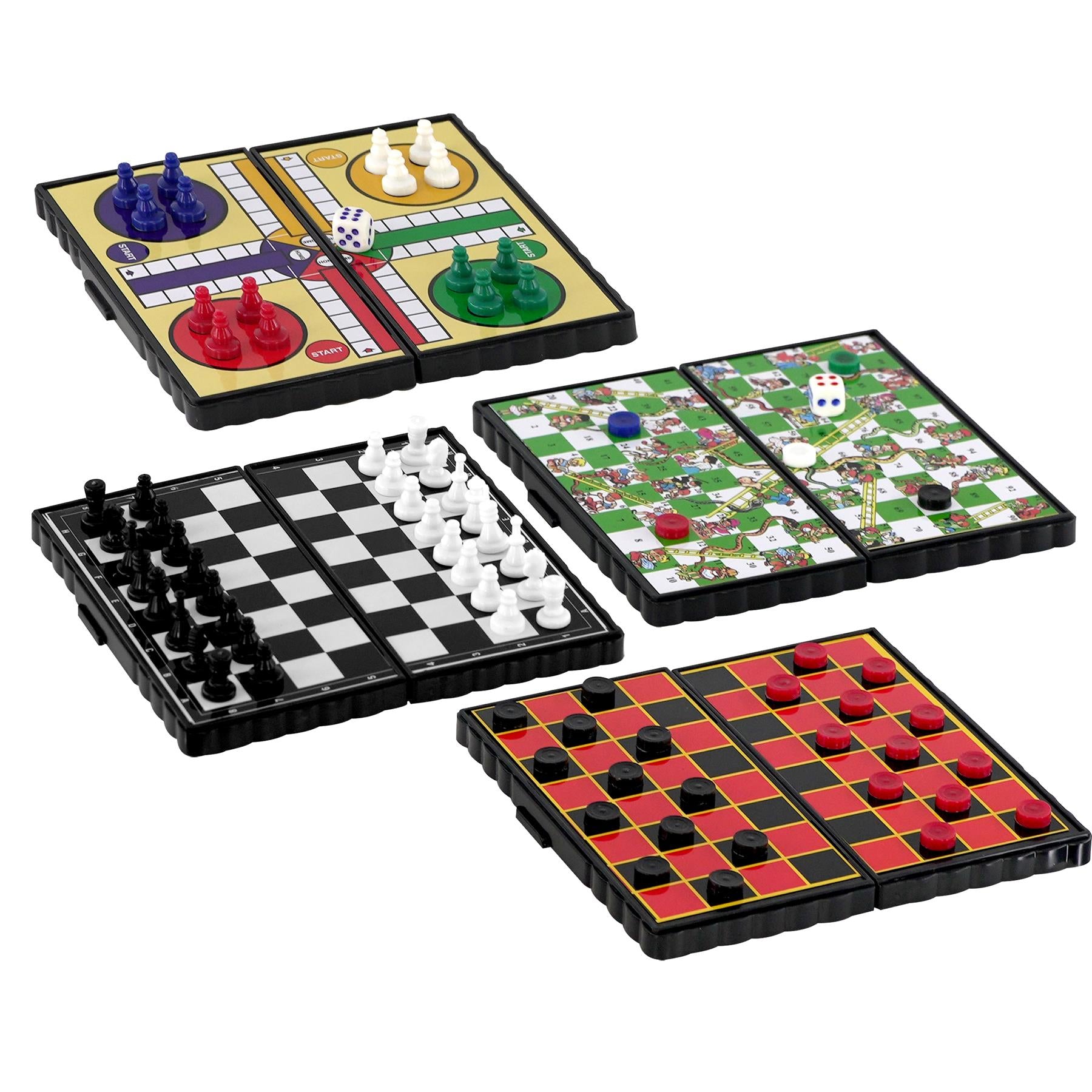 Magnetic Travel Game Set by The Magic Toy Shop - The Magic Toy Shop