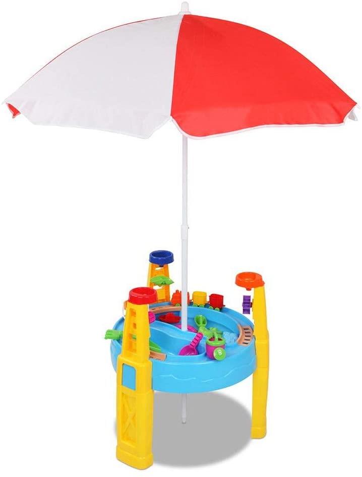 Sand and Water Table with Parasol