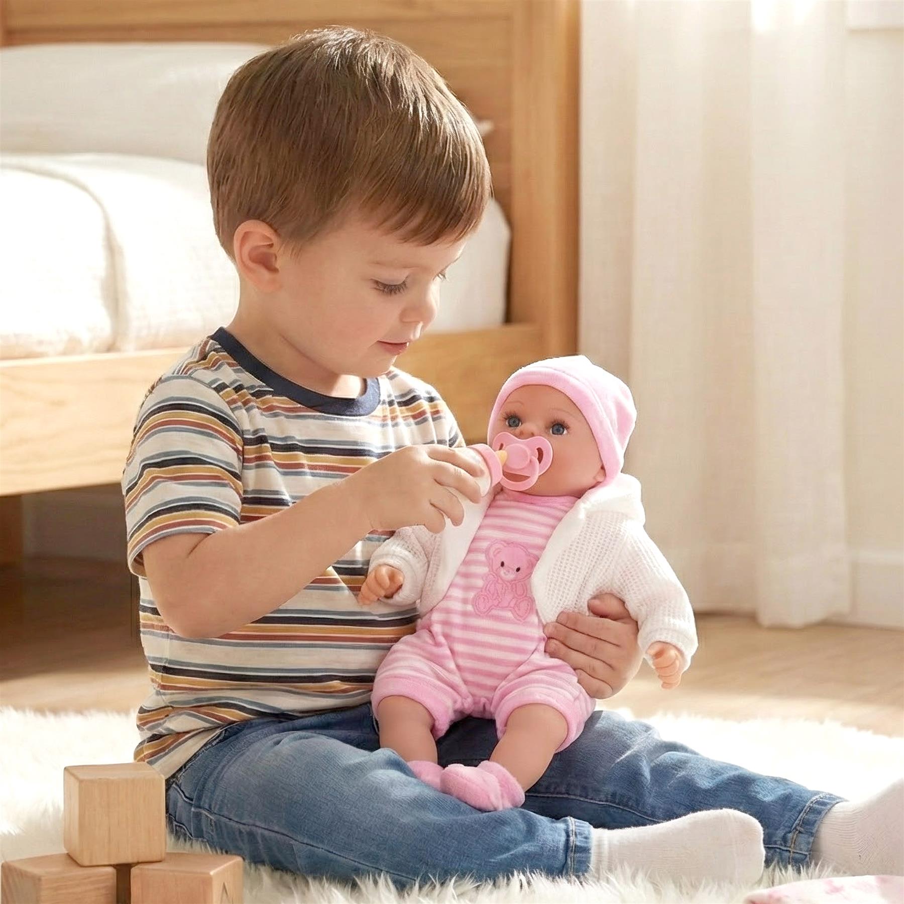 BiBi Baby Doll - Pink (45 cm / 18")