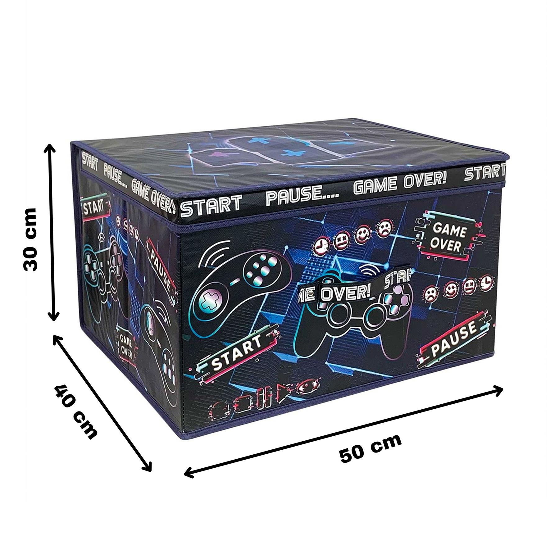 Game Over Storage Box by The Magic Toy Shop - The Magic Toy Shop