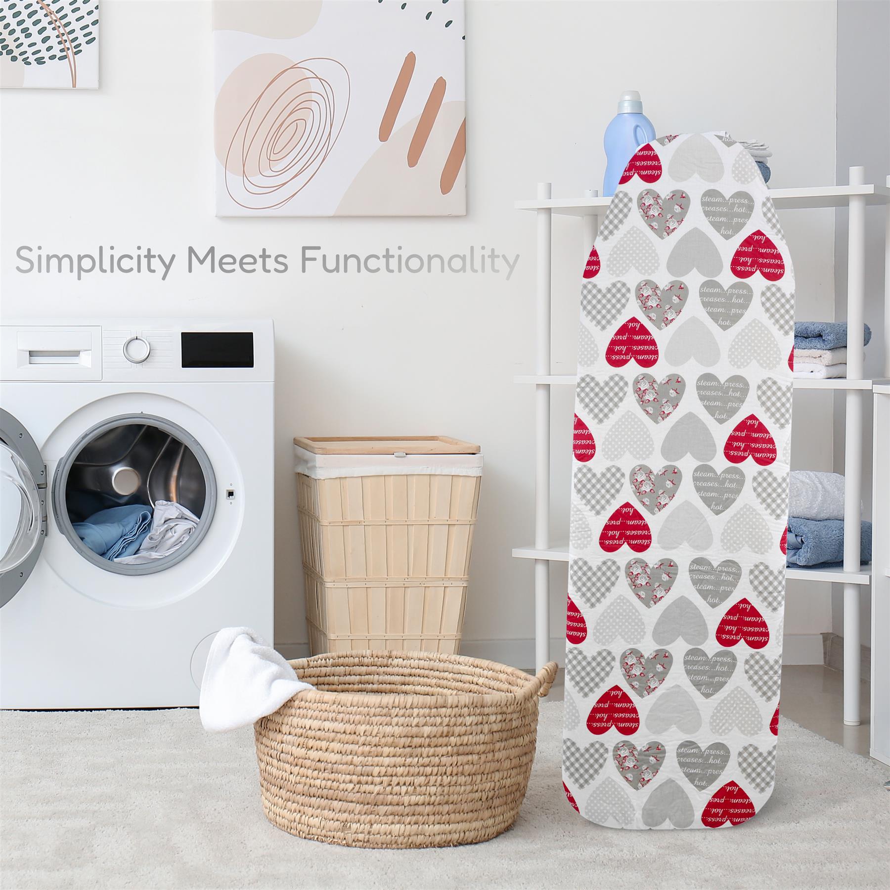 Ironing Board Cover (122 x 38 cm) by GEEZY - The Magic Toy Shop